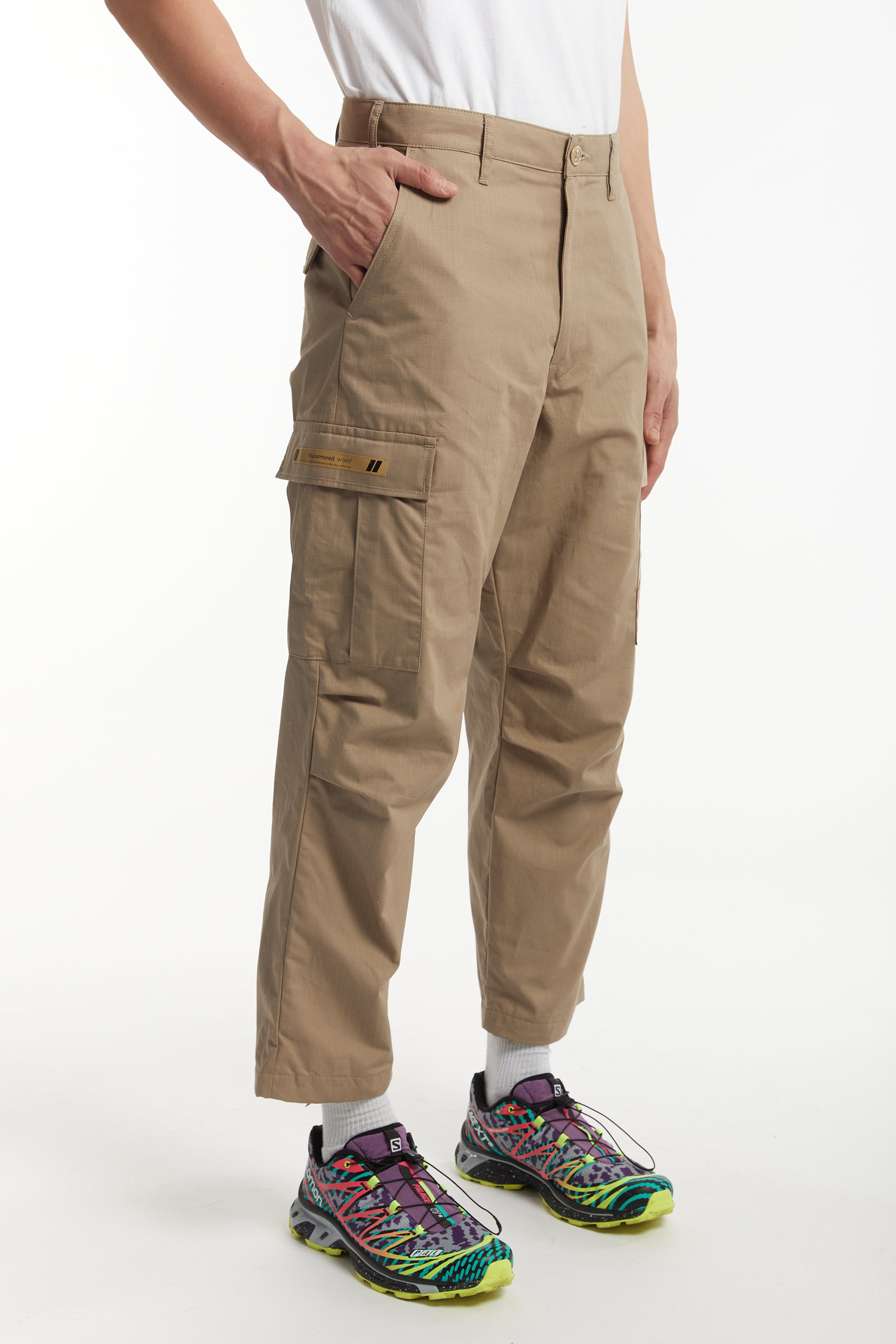 wtaps Jungle country trousers - ワークパンツ/カーゴパンツ