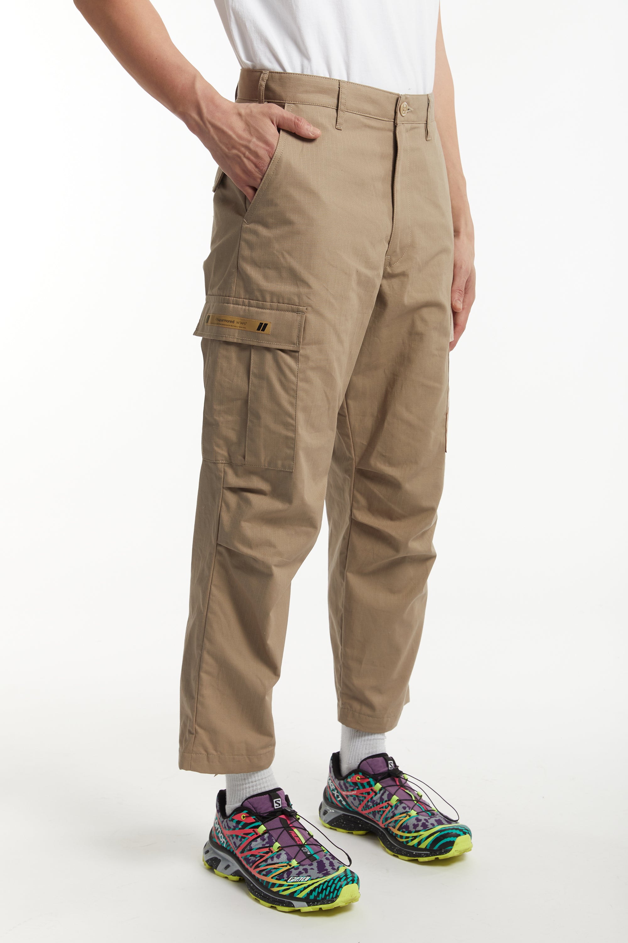 WTAPS 22SS JUNGLE STOCK TROUSERS - ワークパンツ/カーゴパンツ