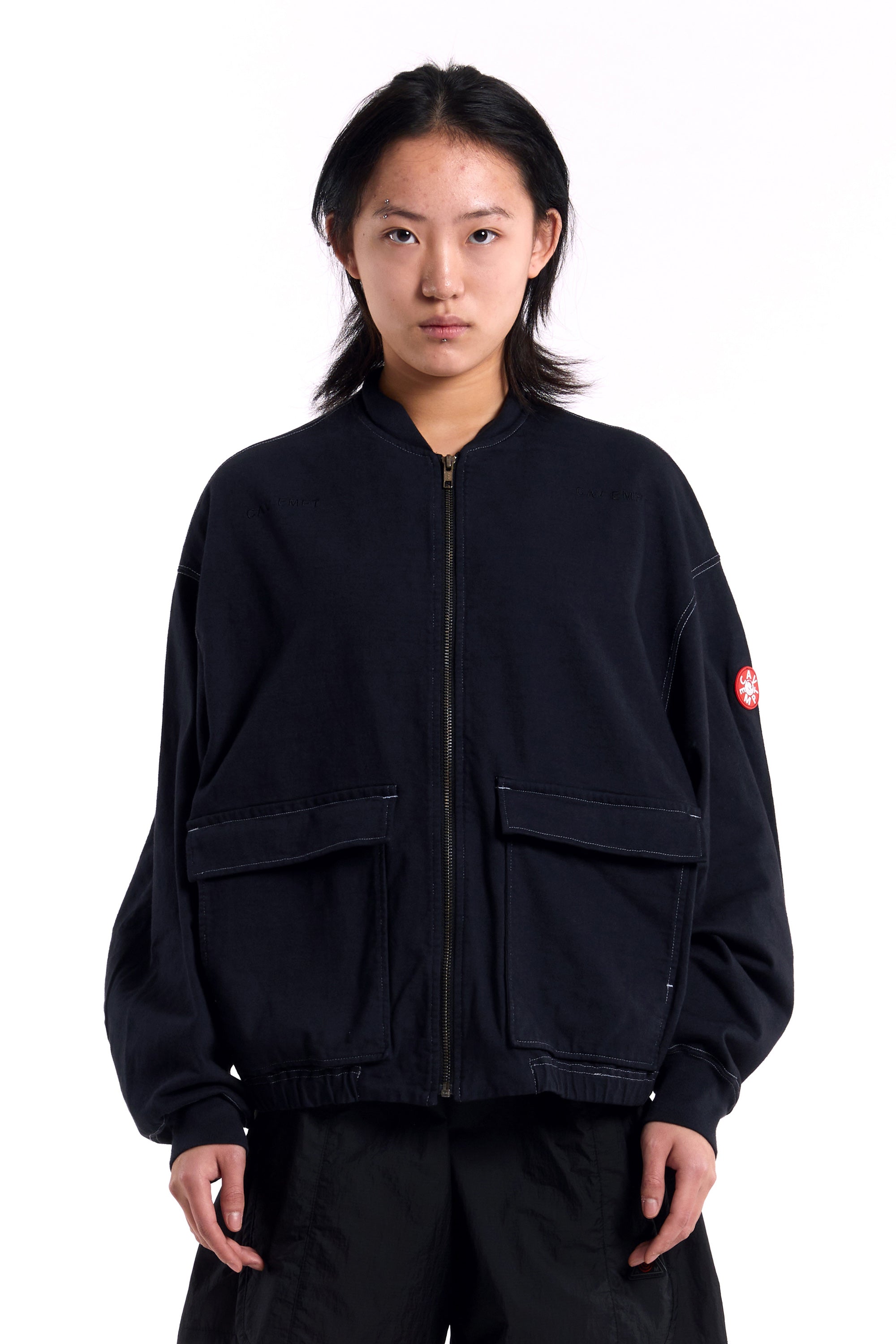 オンライン公式ストア C.E CavEmptスタンドカラー ZIP JACKET