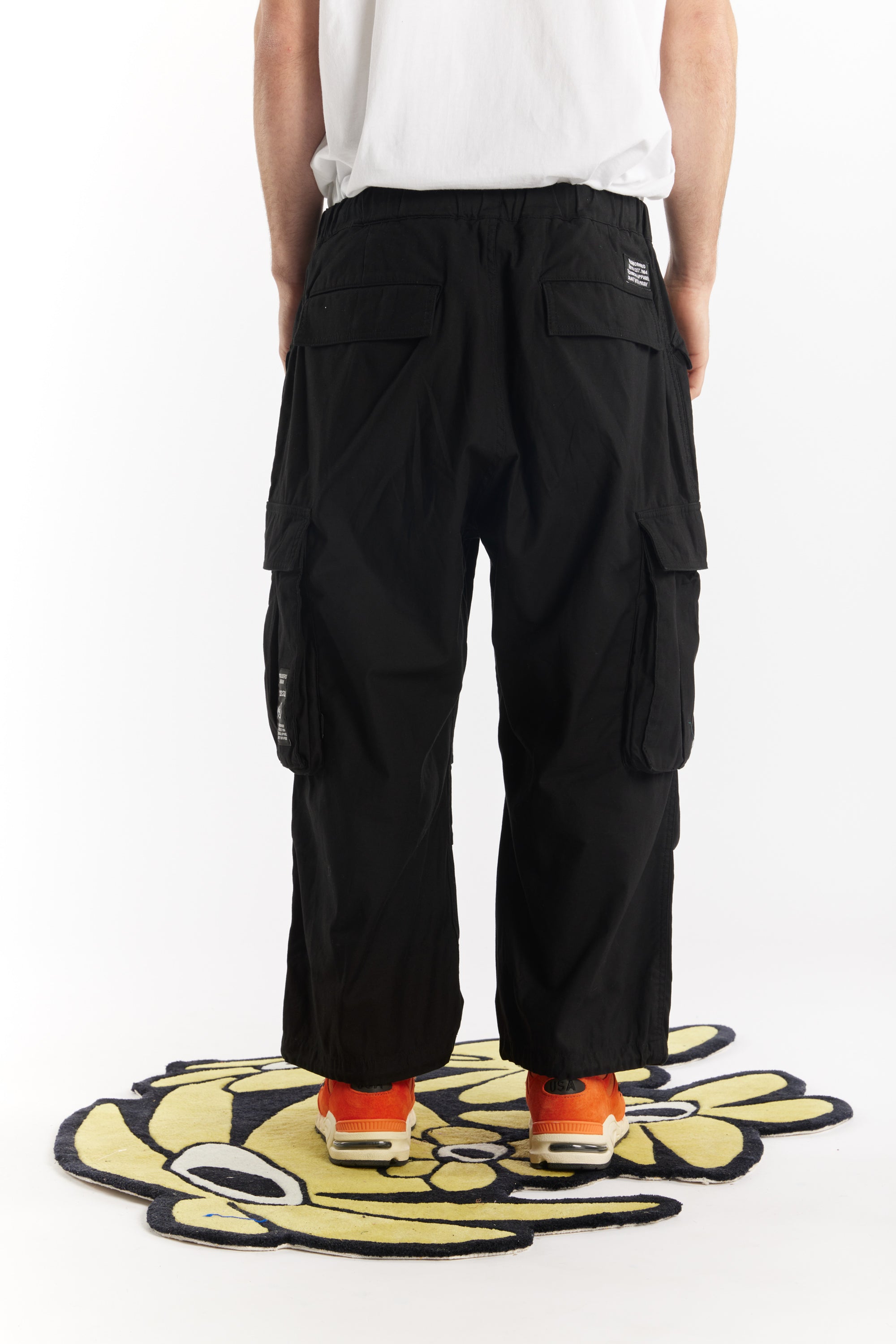 匿名配送☆新品☆#FR2☆月桃☆2way Cargo Pants☆白☆Mサイズ - ワーク