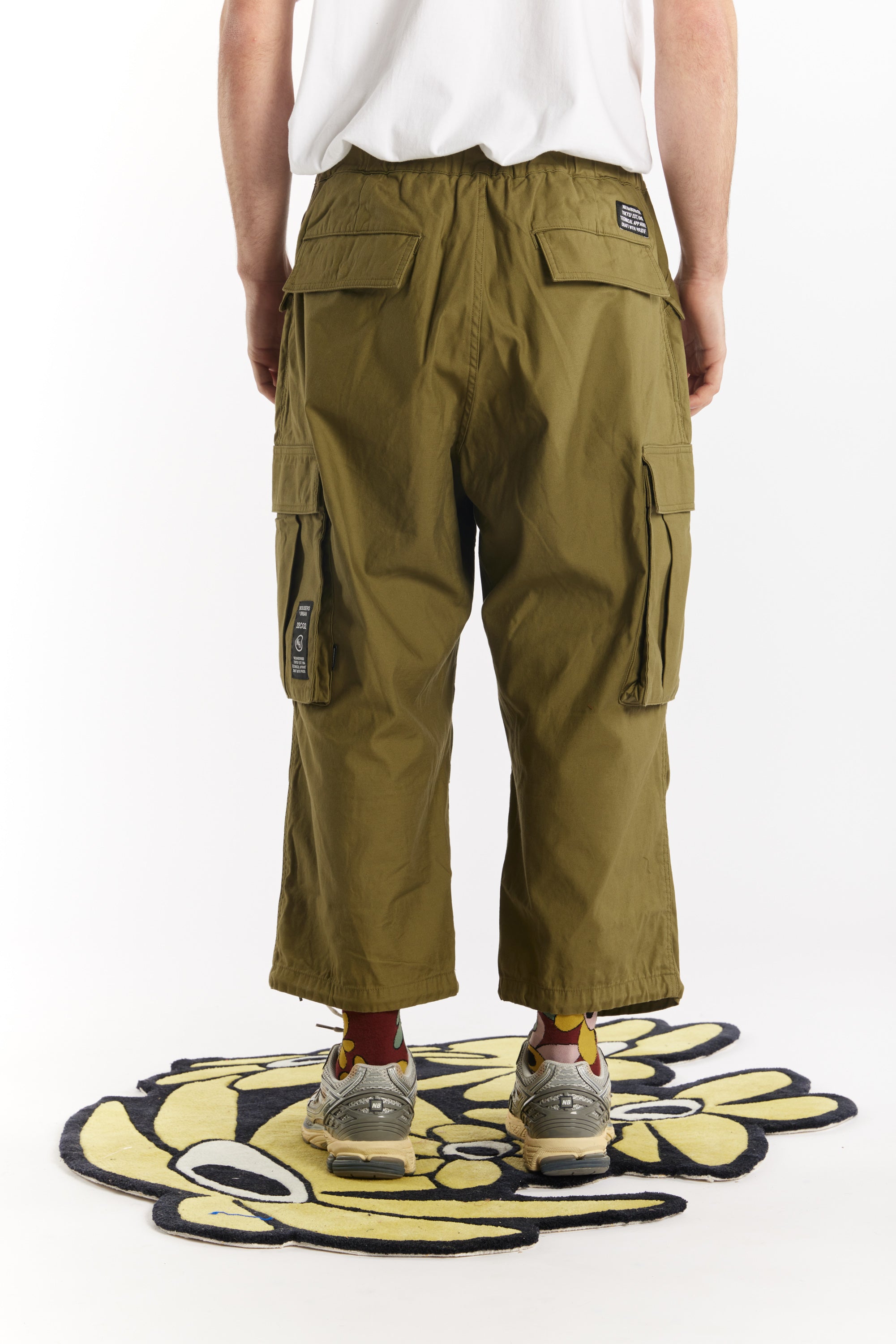 週末限定直輸入♪ 新品未使用 tamme WIDE CARGO PANTS カーゴパンツ