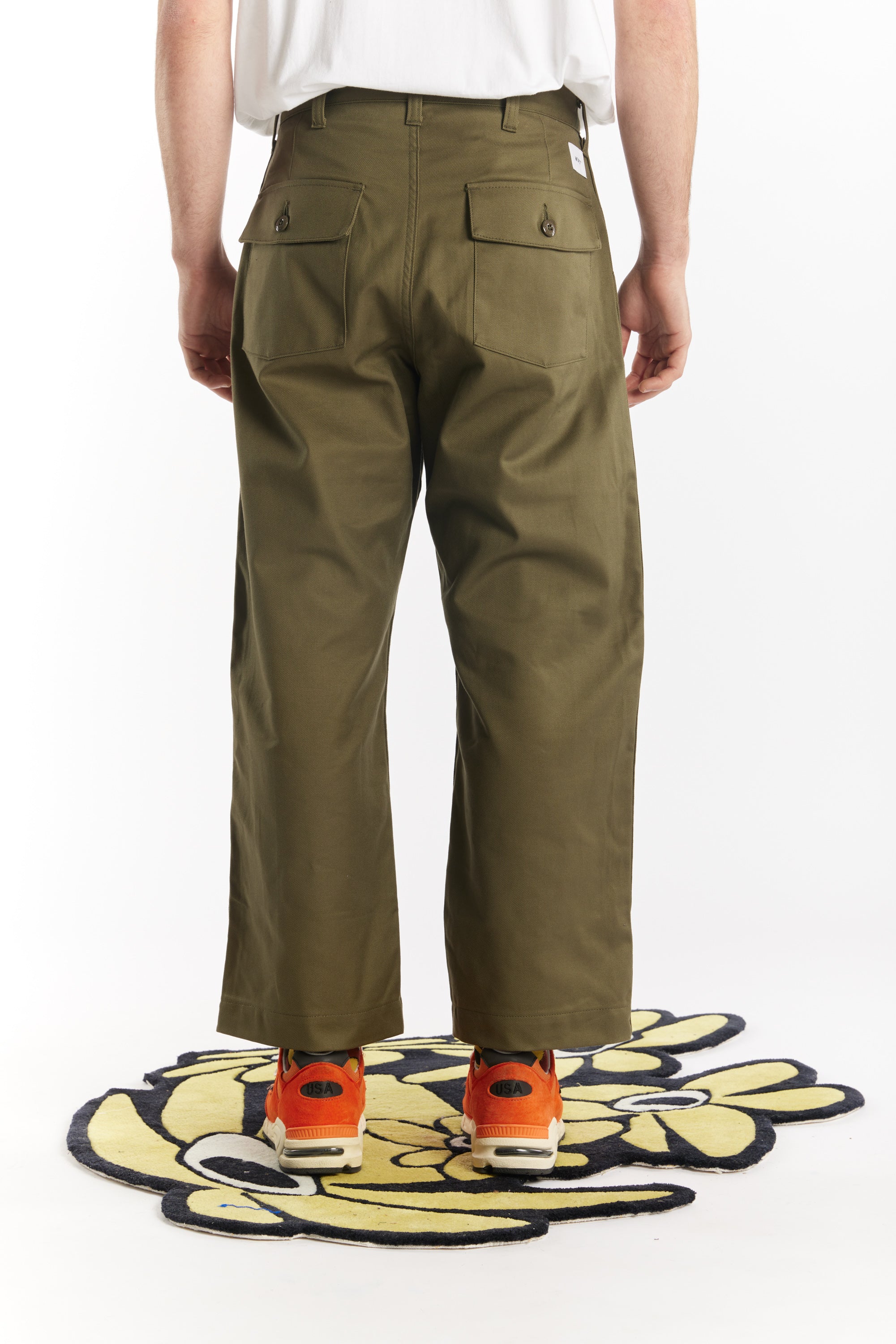 WTAPS 22AW WOD TROUSERS COTTON. SERGE M-