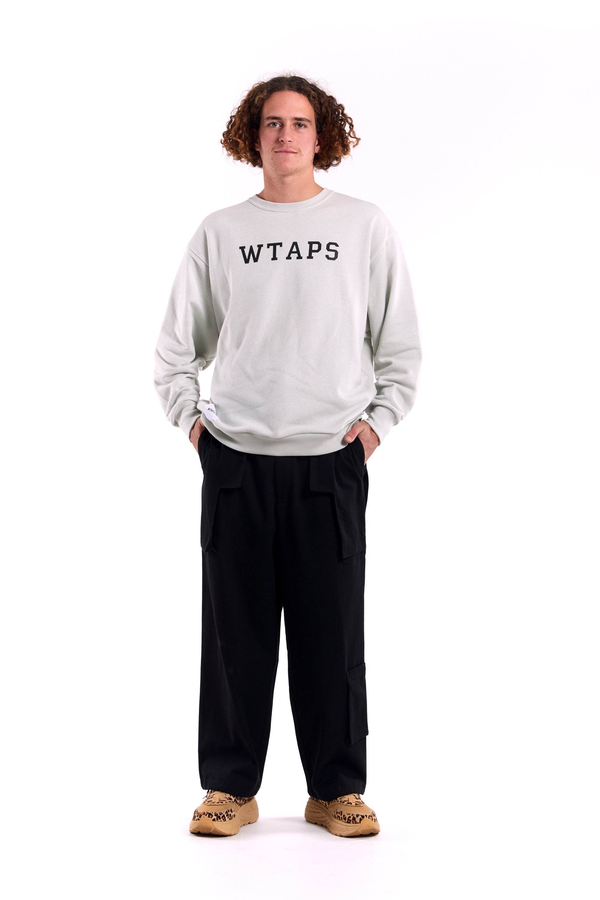 wtaps All 02 SWEATER COTTON - ニット/セーター