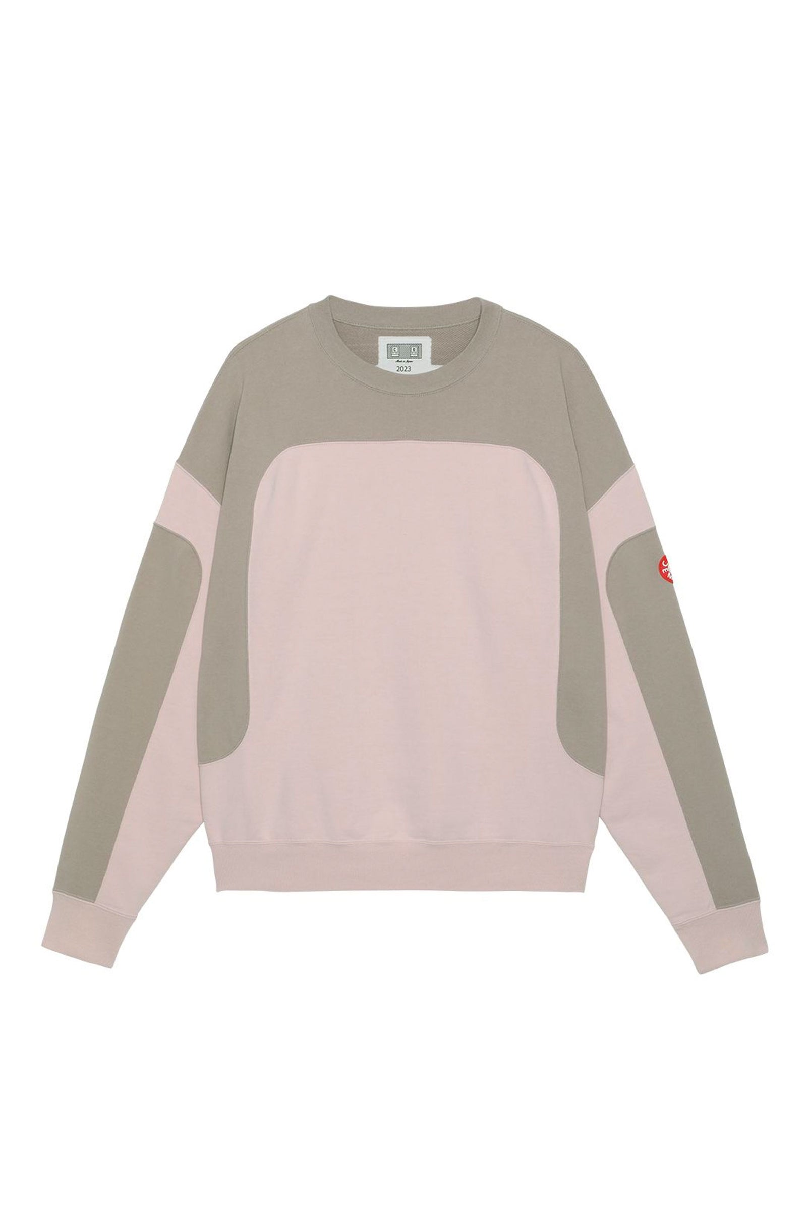 CAV EMPT - PLAGUE WIDE RIB CUT ZIP SWEAT -