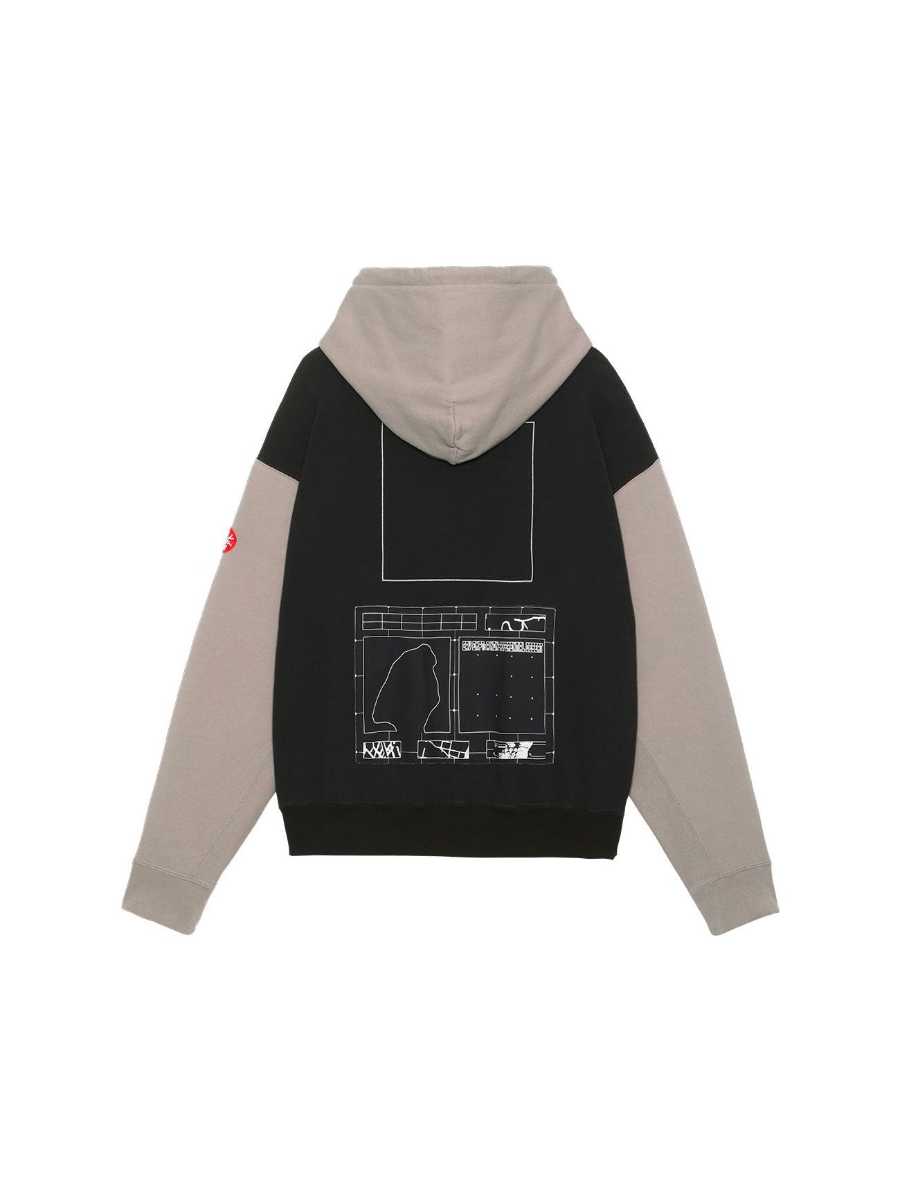 CAV EMPT - OVERDYE TAPED LIGHT ZIP HOODY – P.A.M. (Perks And Mini)