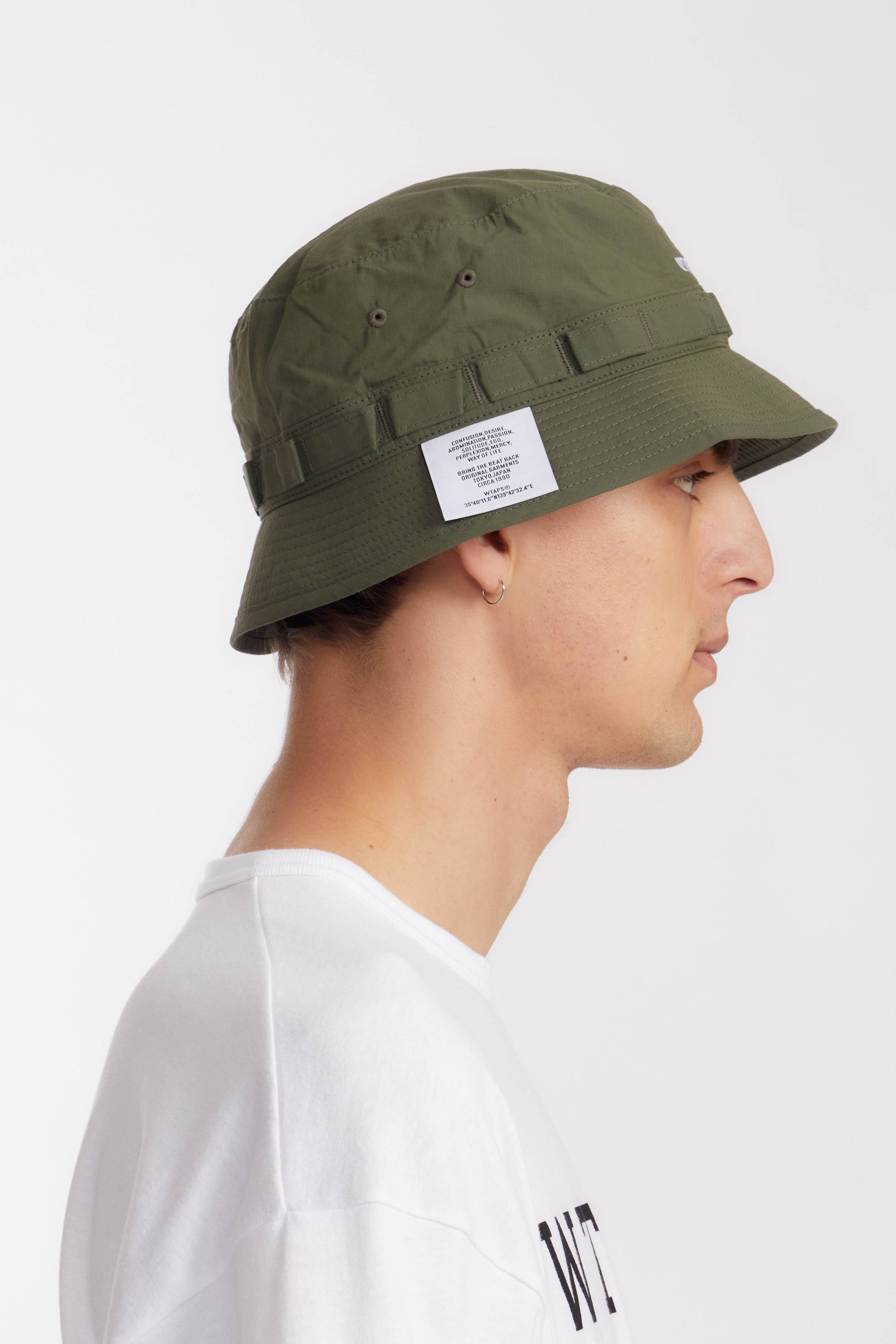 かわいい～！」 WTAPS JUNGLE 01 HAT NYCO RIPSTOP ハット L econet.bi