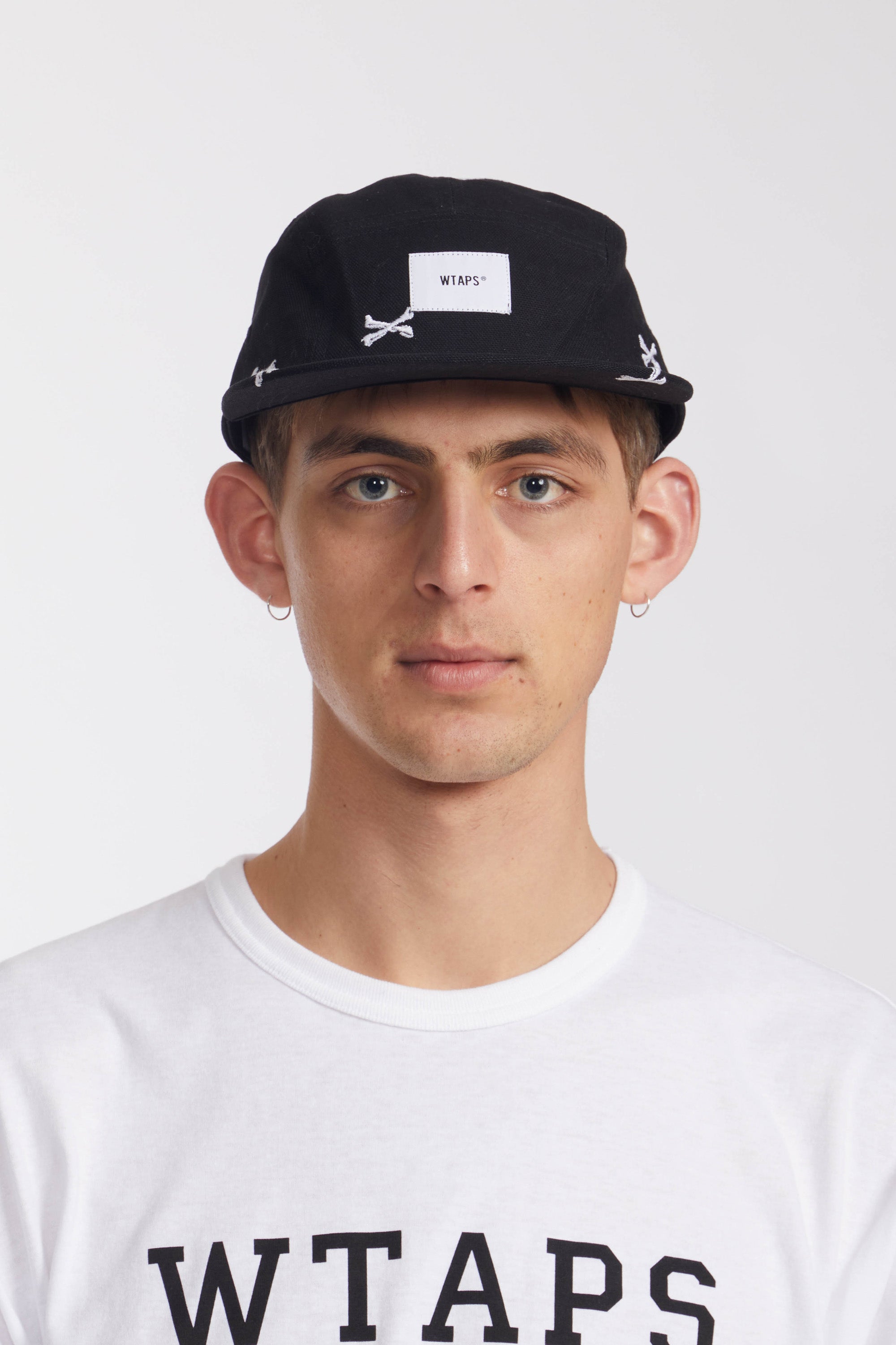 WTAPS T-5 02 Crossbone CAP Black www.krzysztofbialy.com