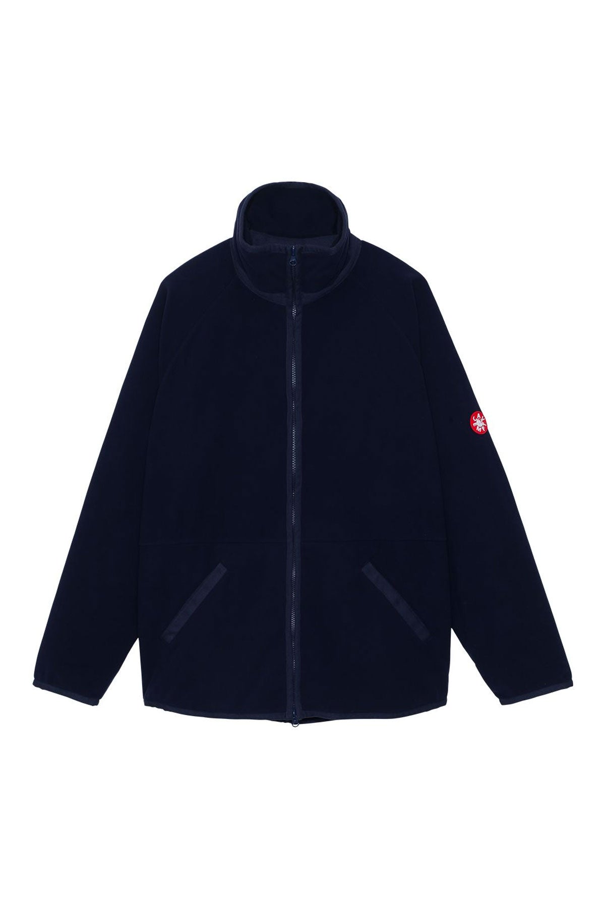 C.E cavempt LIGHT FLEECE ZIP COLLAR | labiela.com