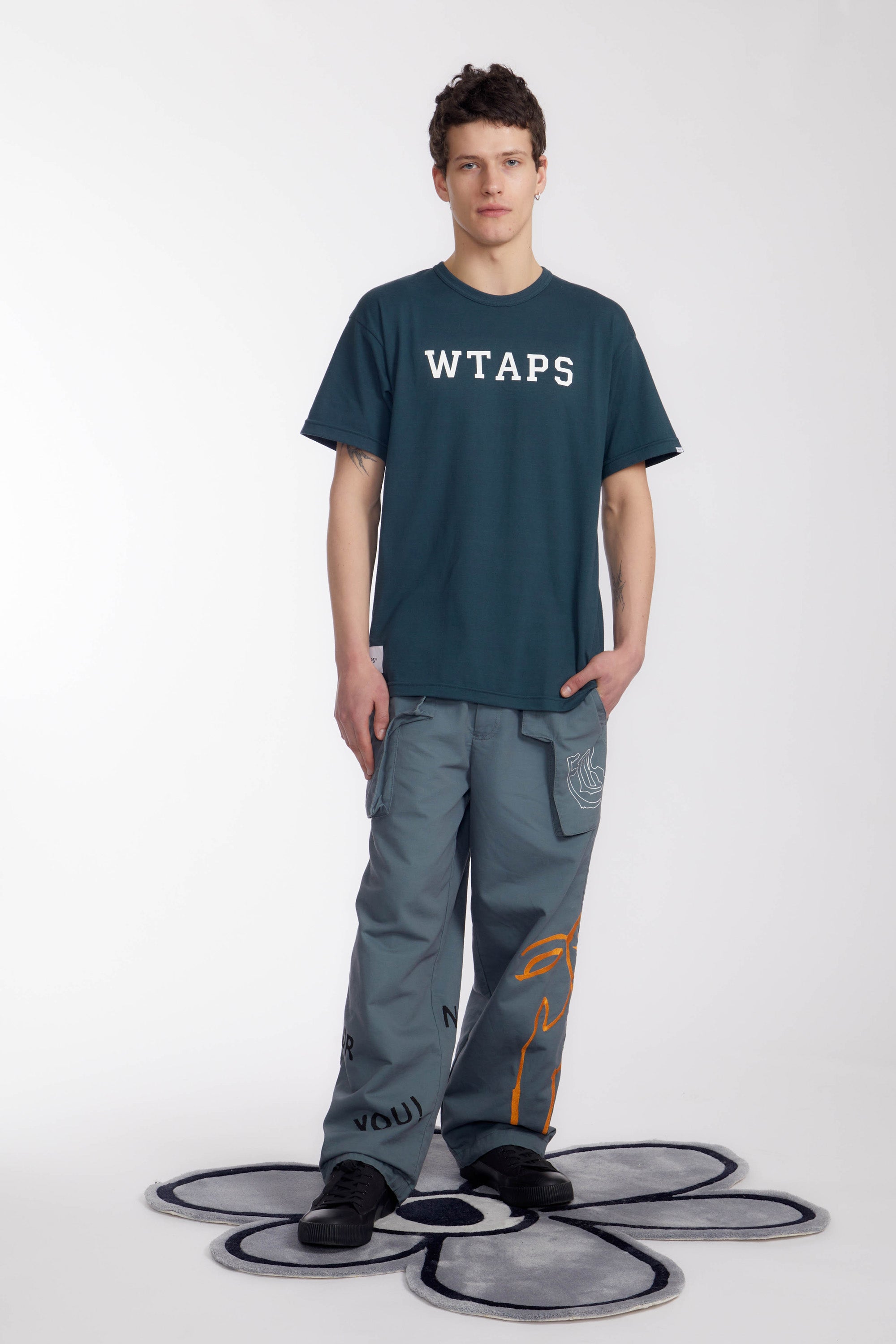 希少 XL wtaps 22ss ACADEMY / SS / COPO-