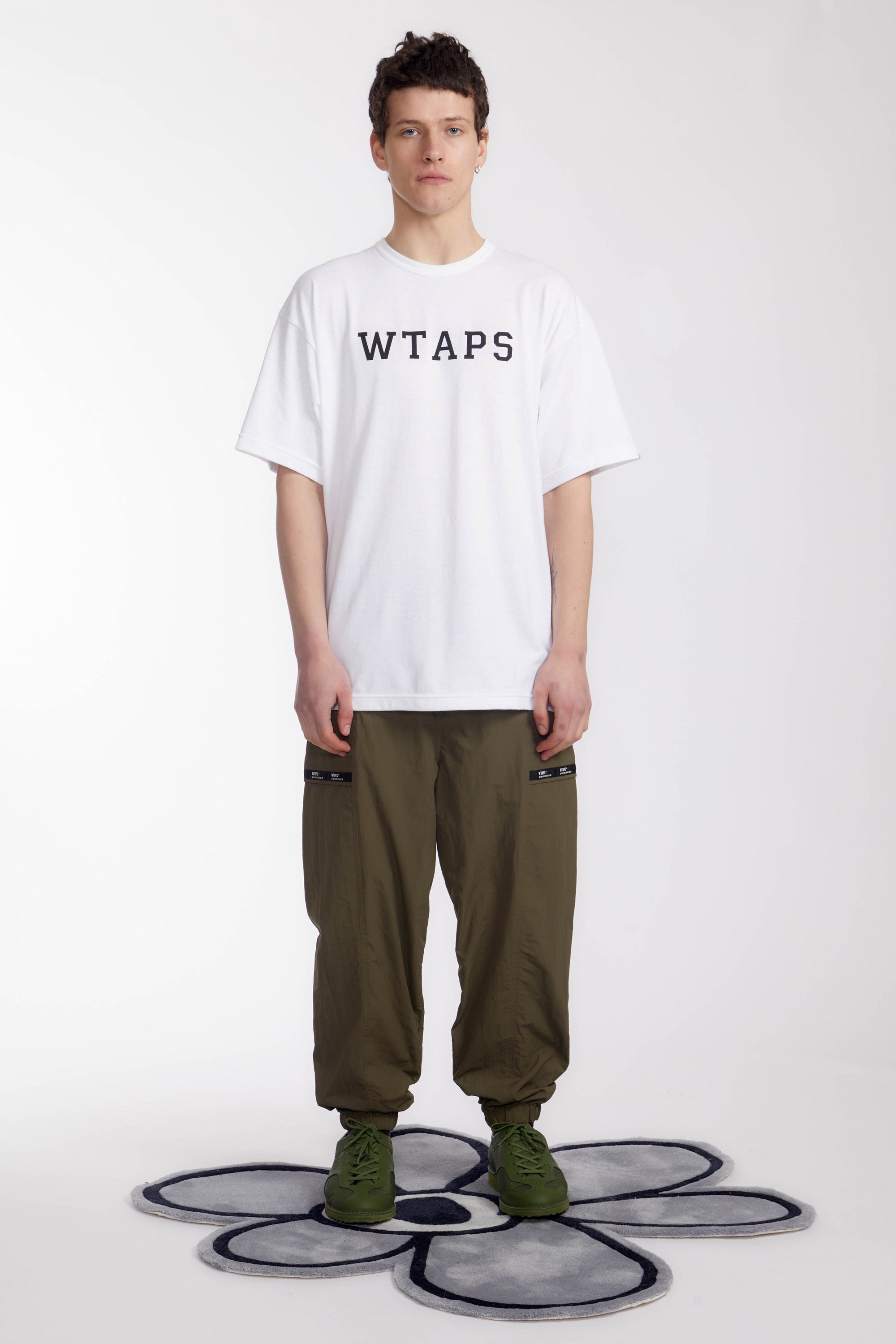 WTAPS ACADEMY / SS / COPO white sizeL | www.jarussi.com.br