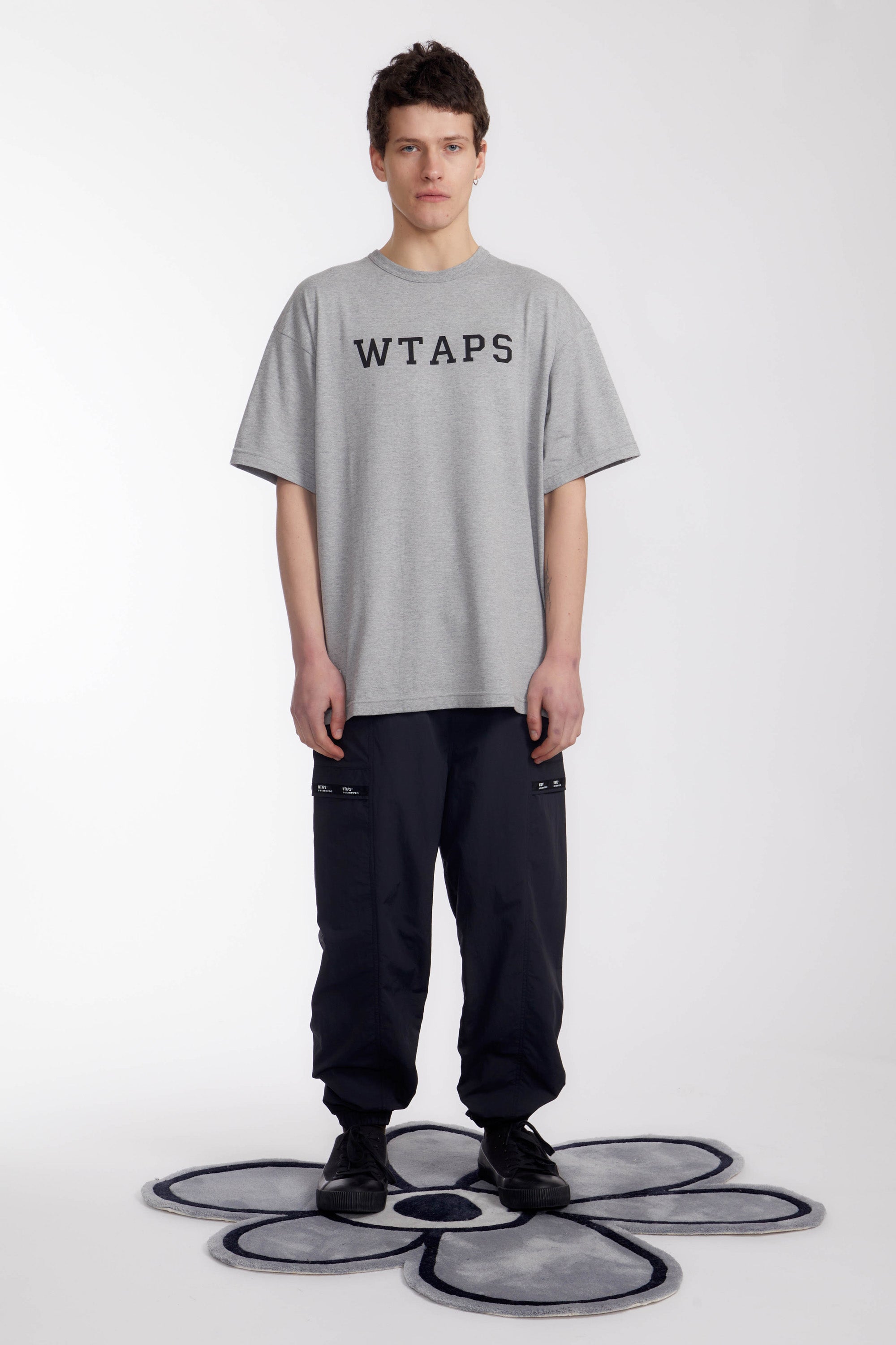 WTAPS 2022SS ACADEMY SS T-SHIRT WHITE Mサイズ ダブルタップス