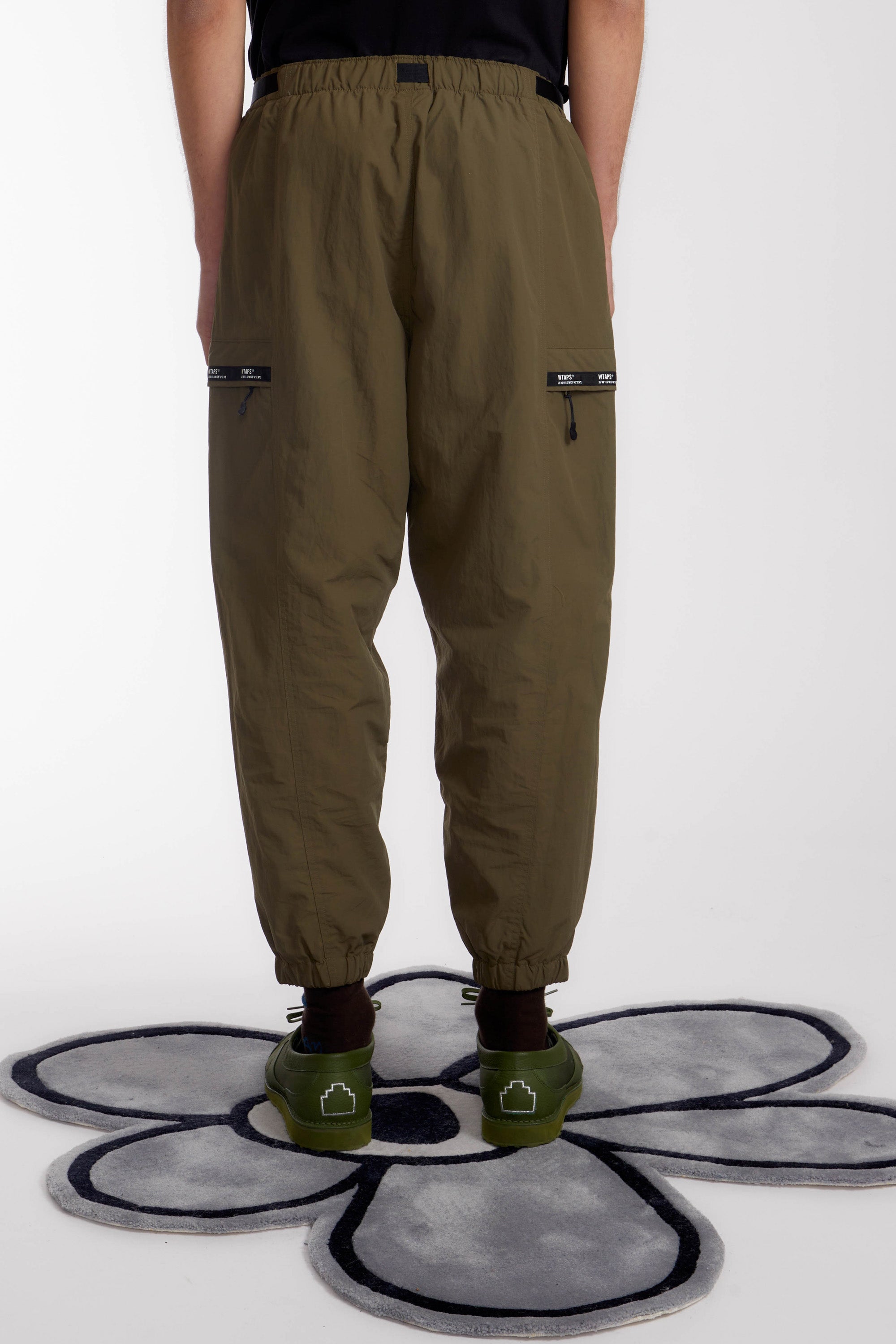 AW22 wtaps TRACKS TROUSERS サイズM | bjland.ws