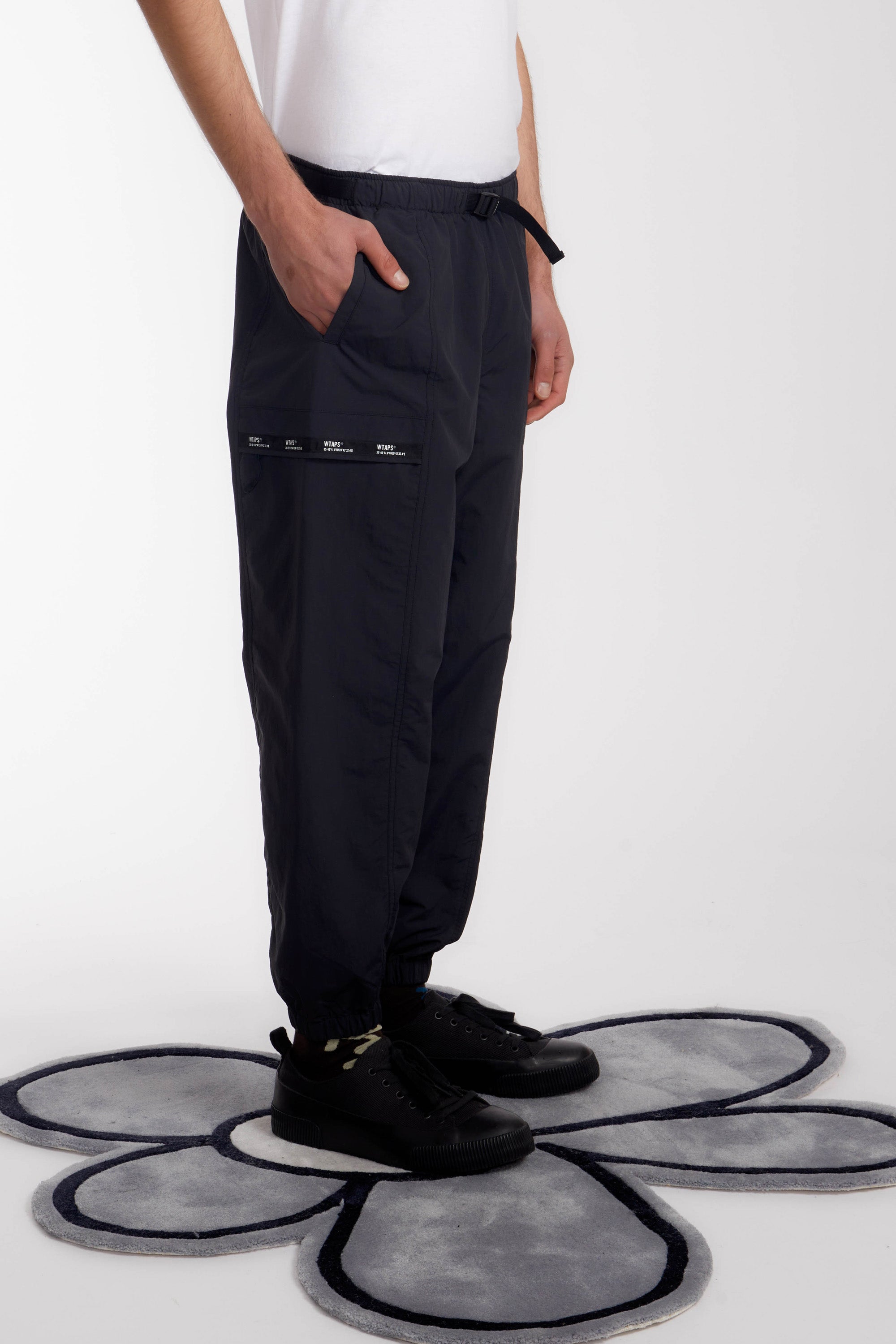 WTAPS TRACKS / TROUSERS / POLY. TWILL-