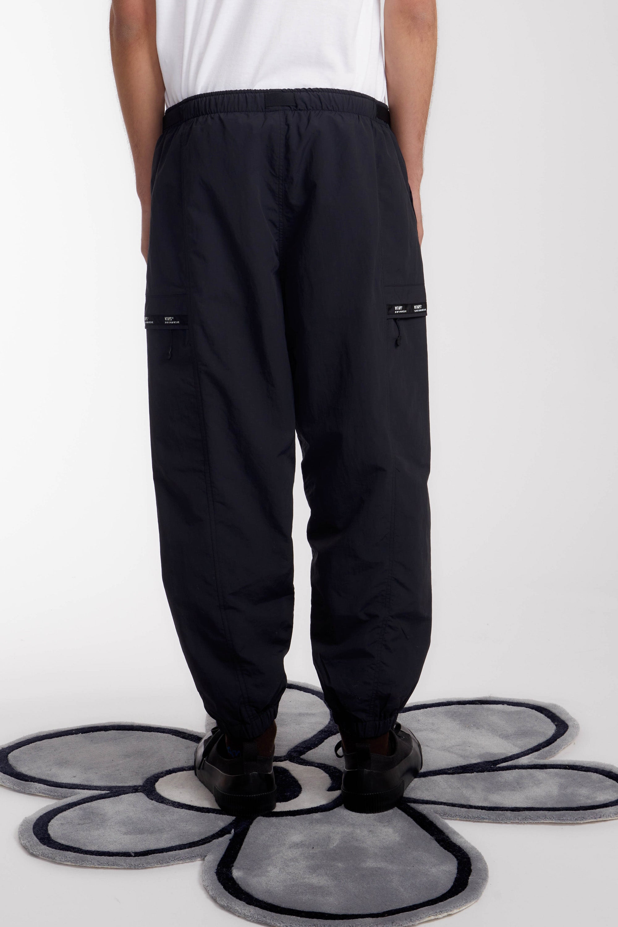 WTAPS TRACKS TROUSERS POLY. TWILL 23SS-eastgate.mk