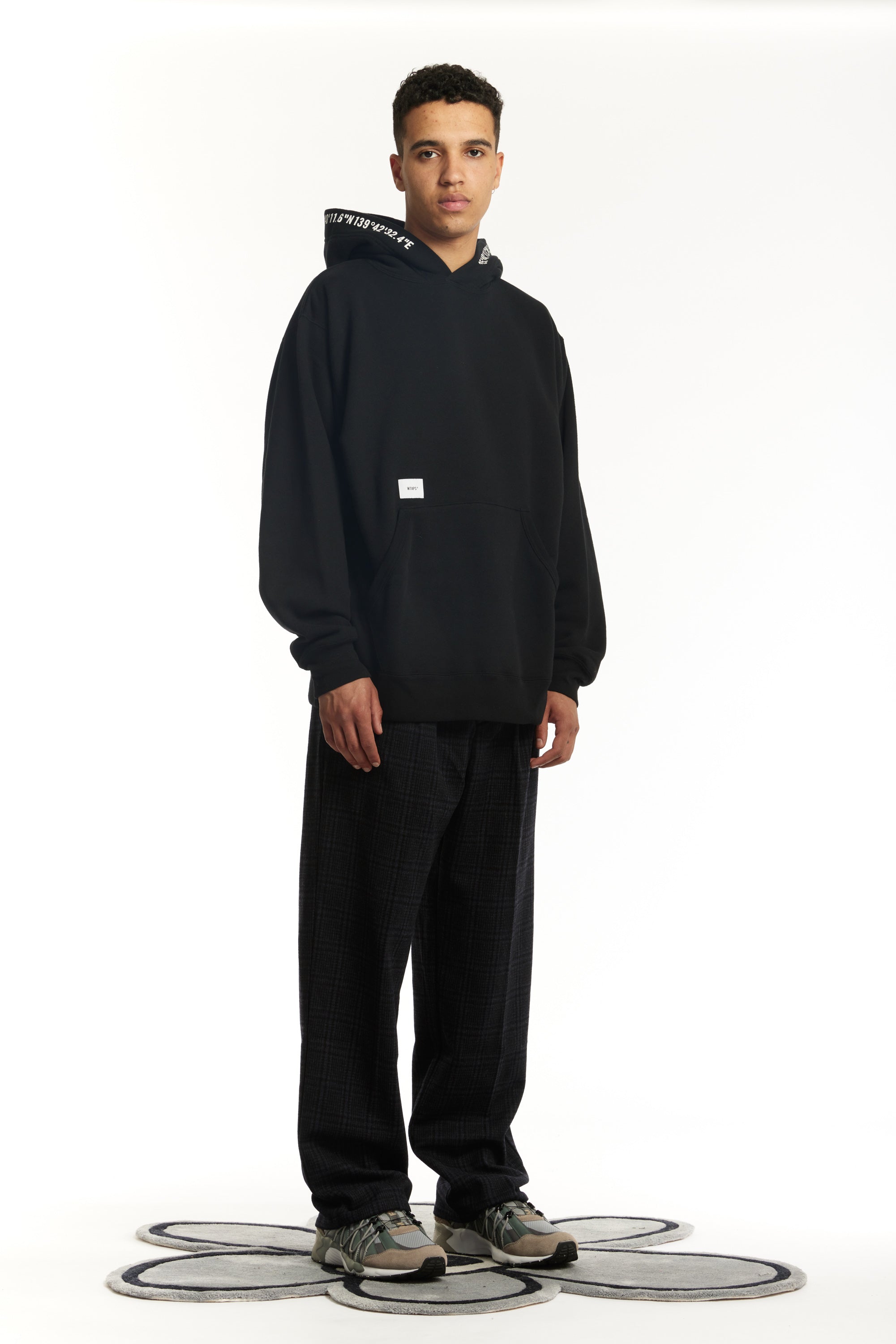 Wtaps CROSS BONES HOODY COTTON クロスボーン