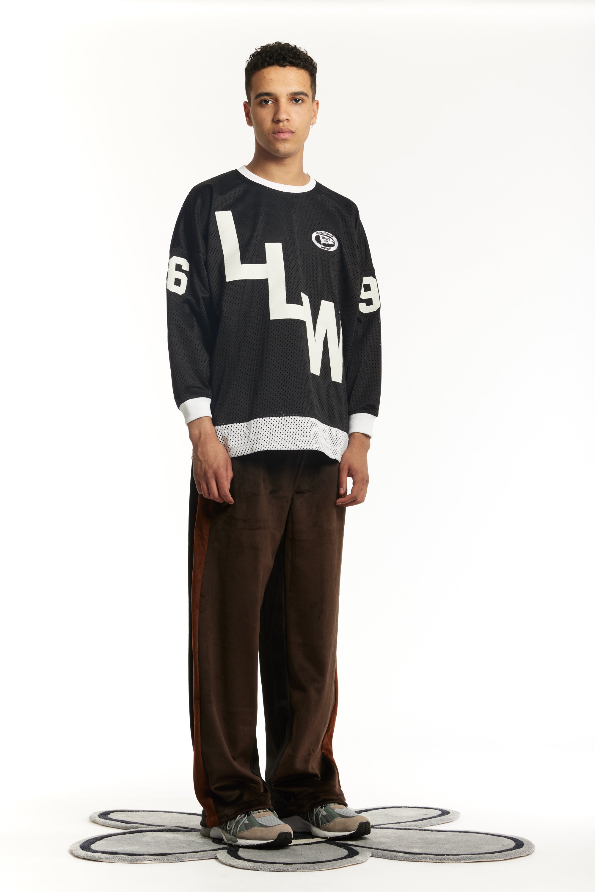 WTAPS 22AW NETMINDER LS POLY. LLW-