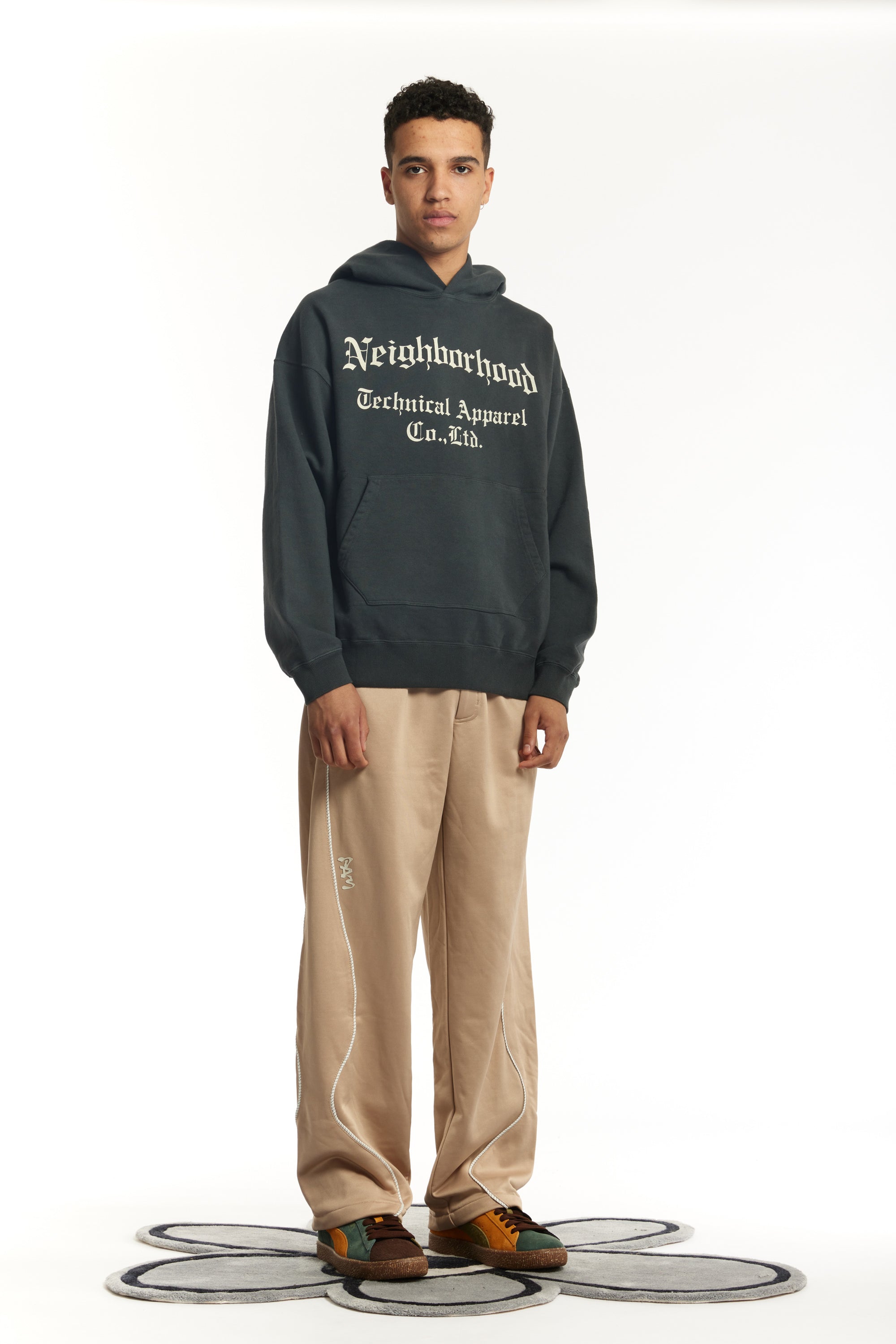 NEIGHBORHOOD - SULFUR DYE-S HOODED SWEATSHIRT -