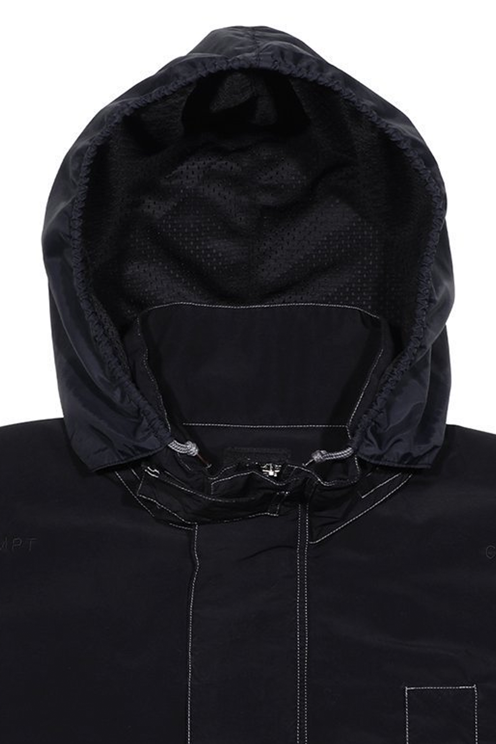 買得 Empt C.E Hood Cav cavempt Jacket PATCHED Zip ZIP HOOD Black