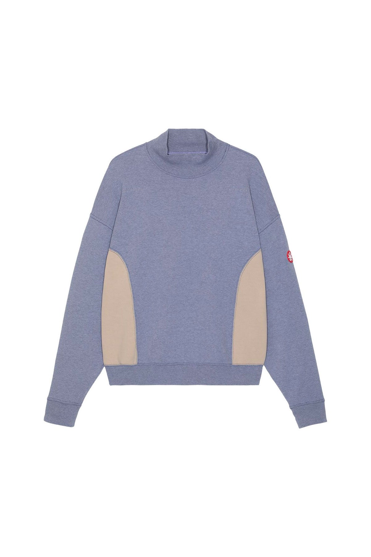 CAV EMPT - SIDE PANEL MOCK NECK