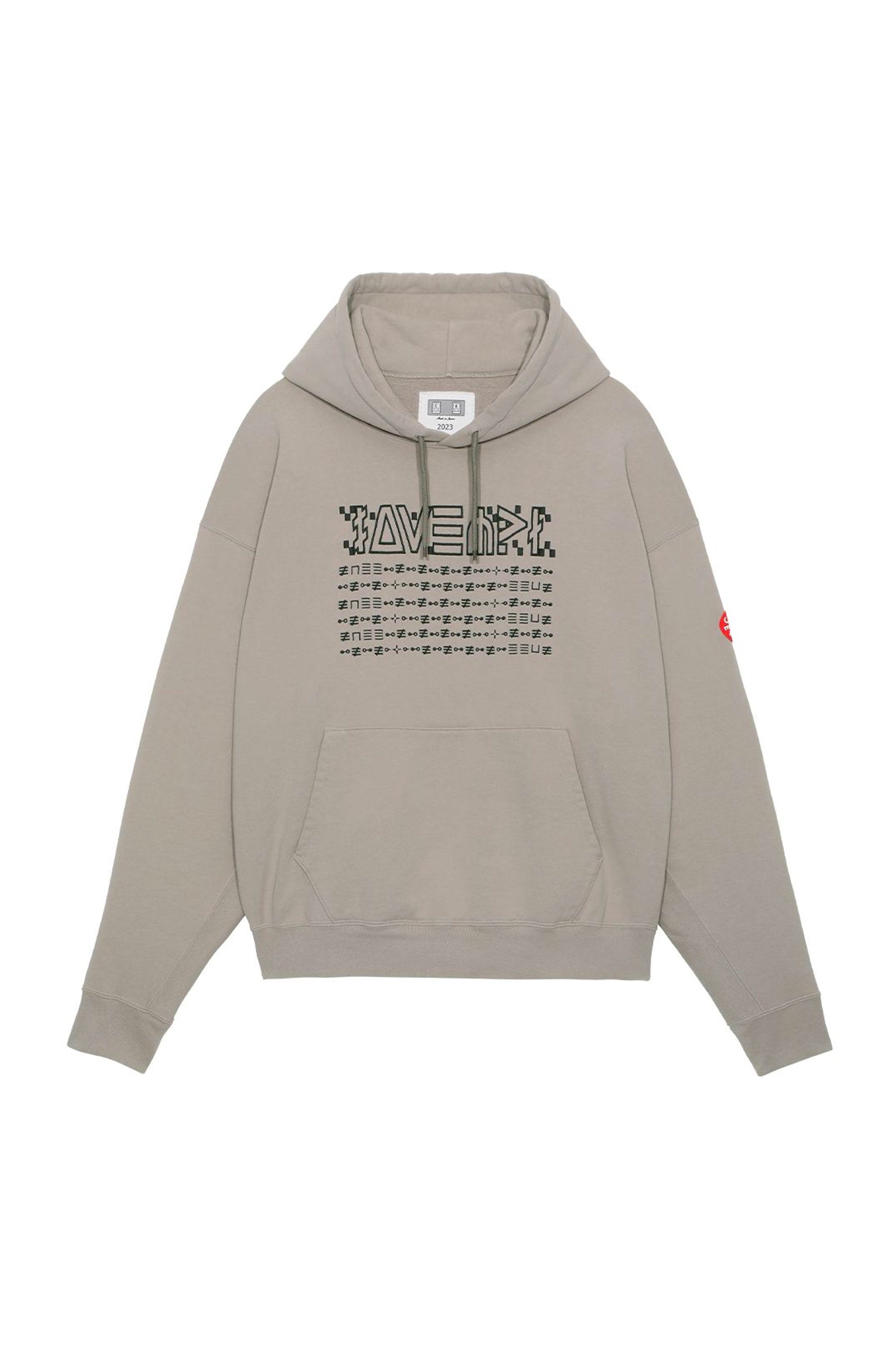 CAV EMPT - CURVED SWITCH HOODY -
