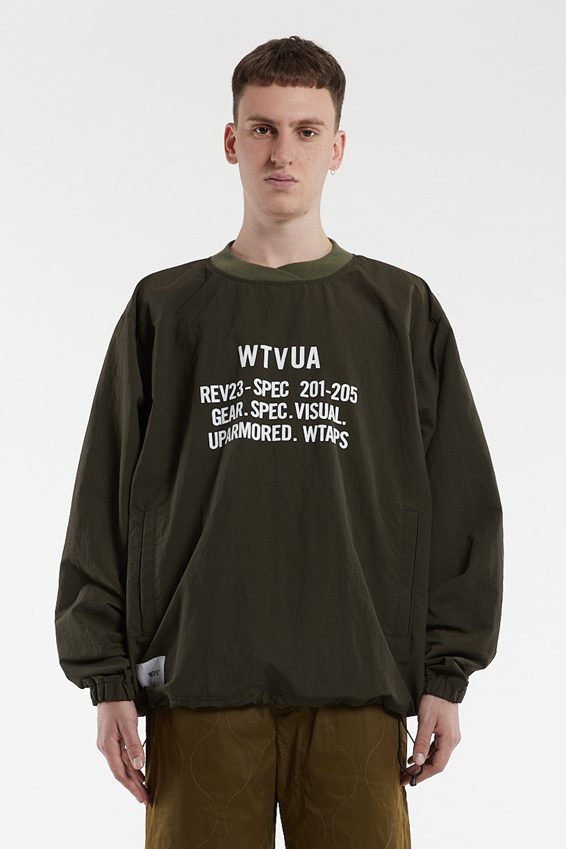 OLIVE DRAB XL 22SS WTAPS SMOCK / SS / CO-