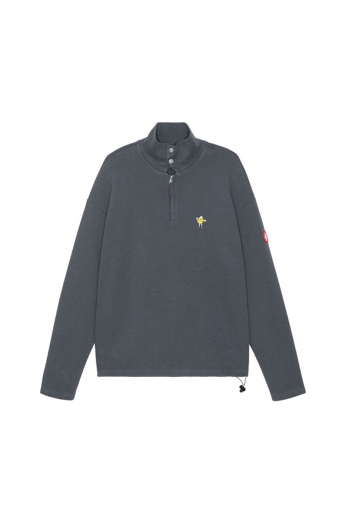 C.E CAVEMPT HEAVY FLEECE HALF ZIP