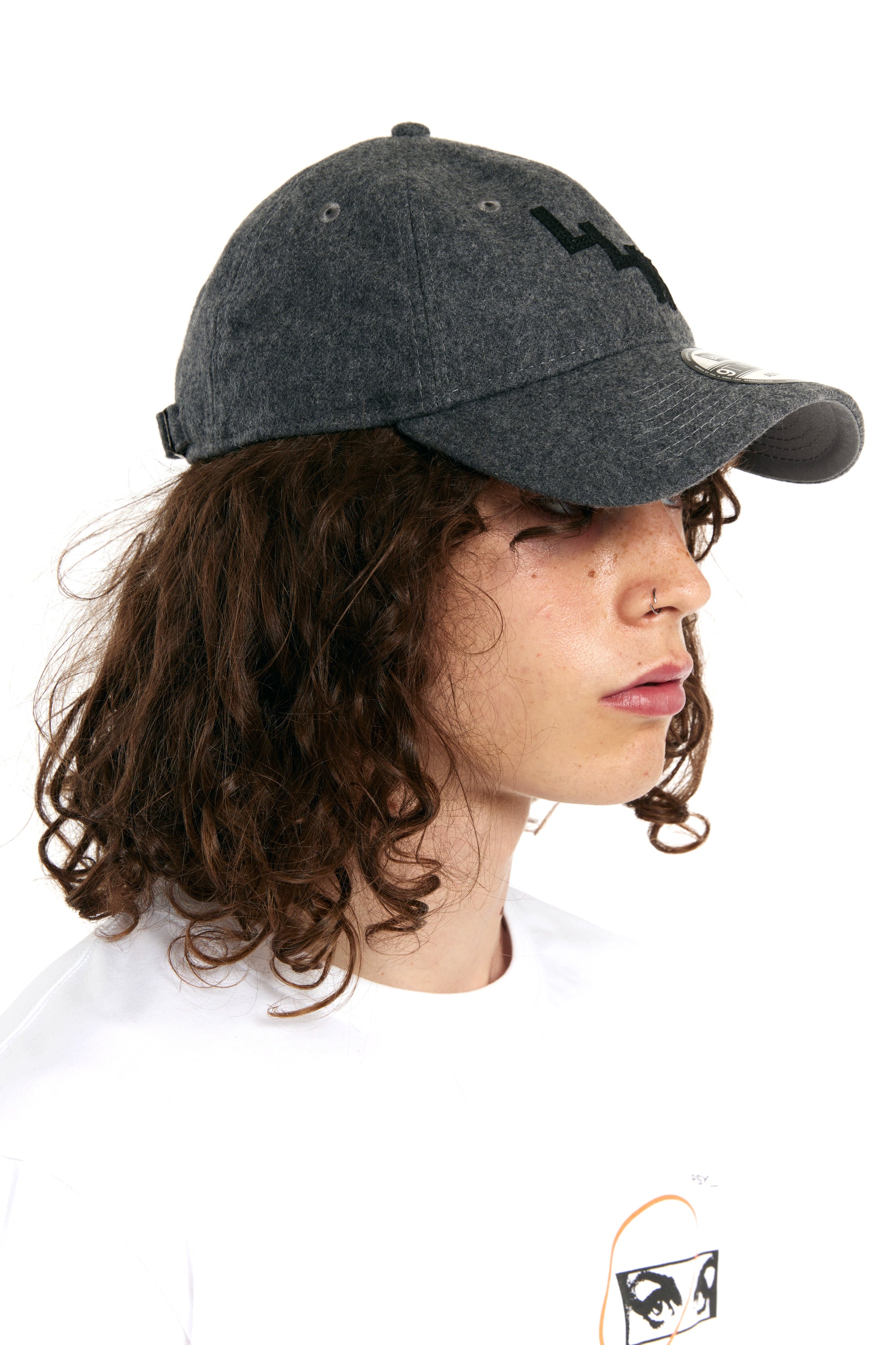 WTAPS 9TWENTY / CAP / WONY. FLANNEL