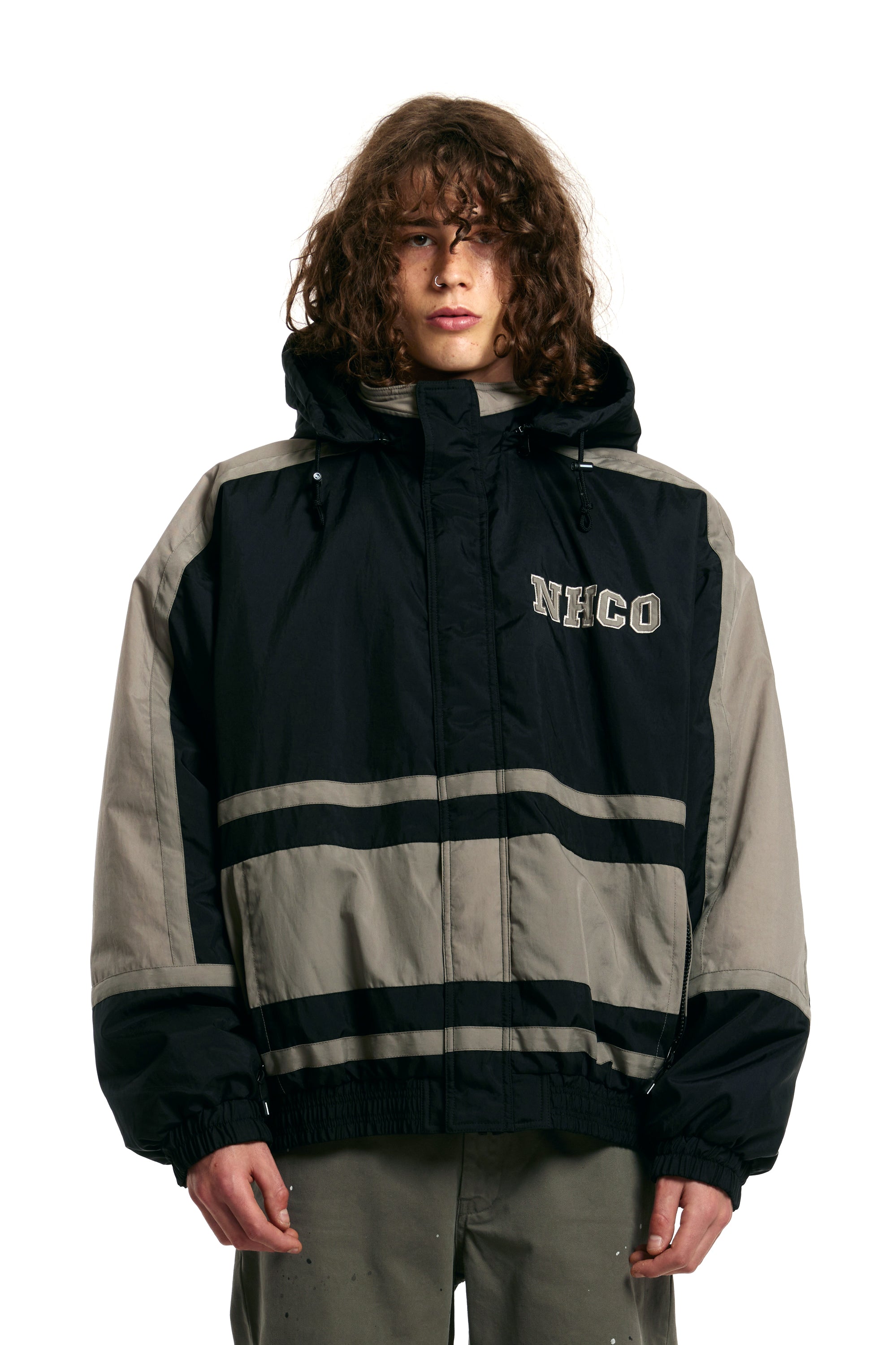 neighborhood nylon jacket size xl Black | labiela.com