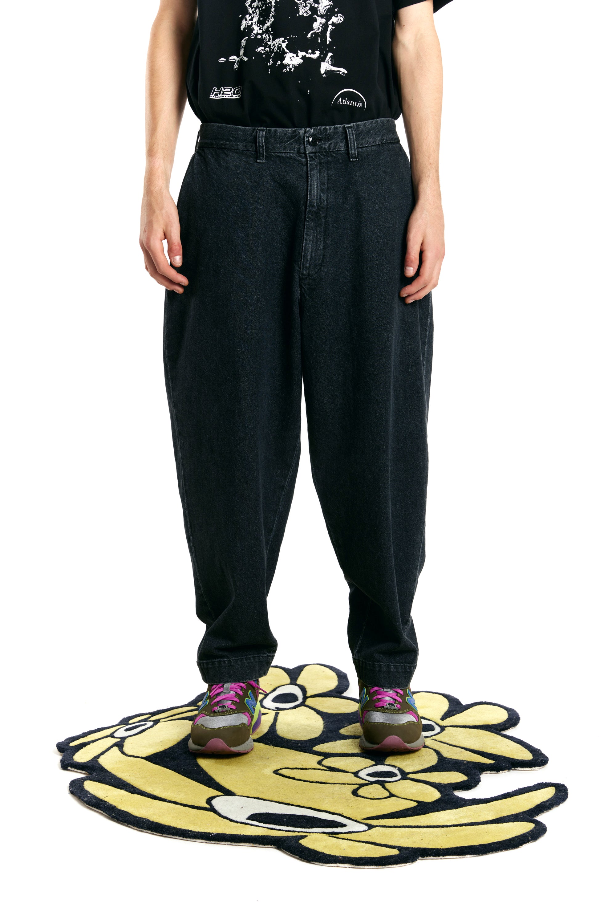 WTAPS - UNION COTTON TROUSERS -