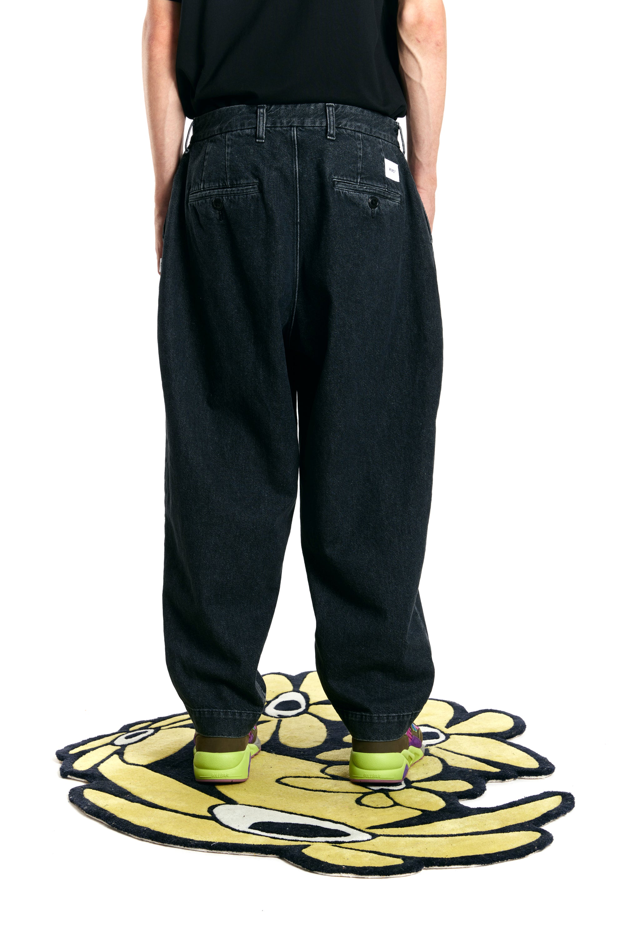 WTAPS - UNION COTTON TROUSERS -