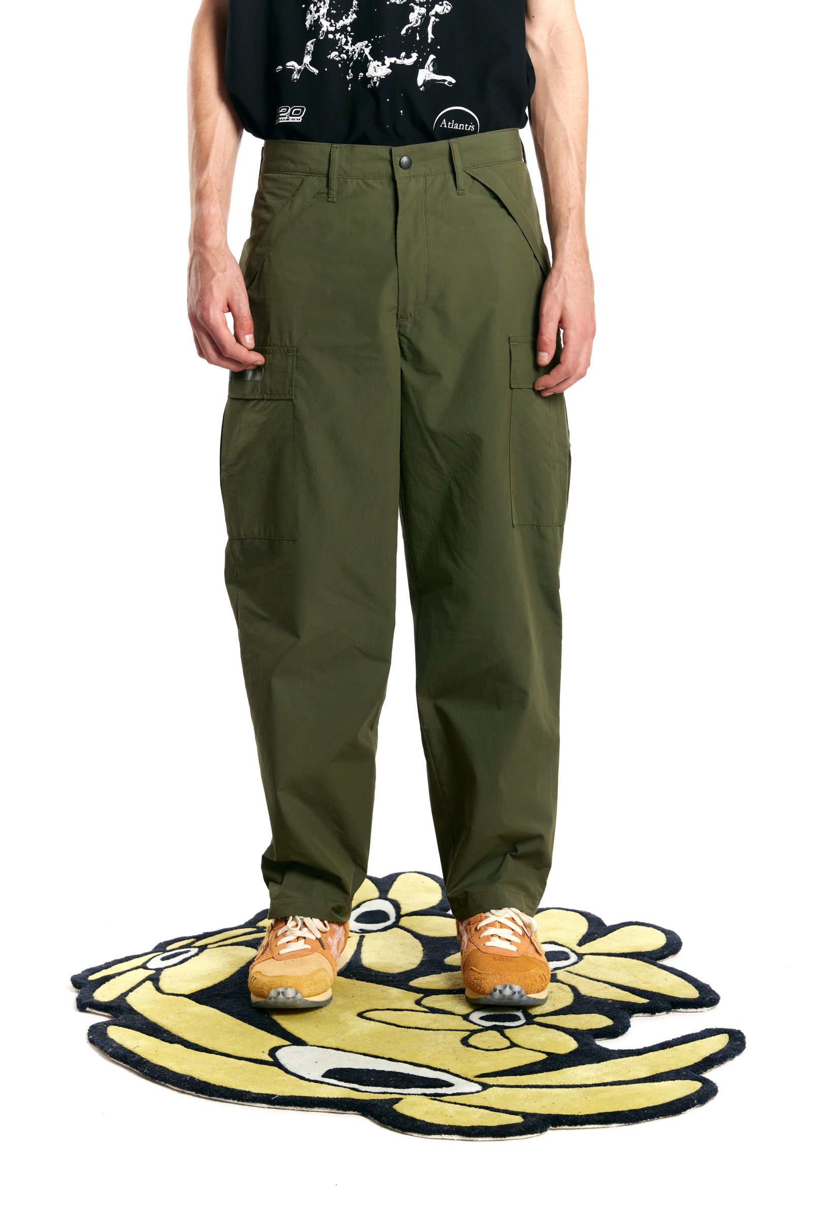 WTAPS - INCOM 01 WTUVA RIPSTOP TROUSERS -