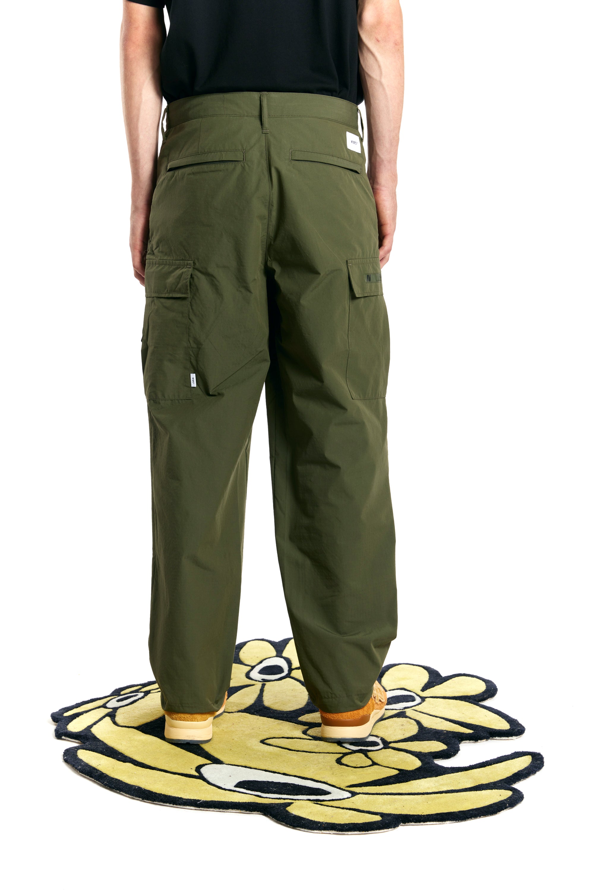 正規店仕入れの WTAPS リップストップ生地 FATIGUE JUNGLE BOTTOM.1