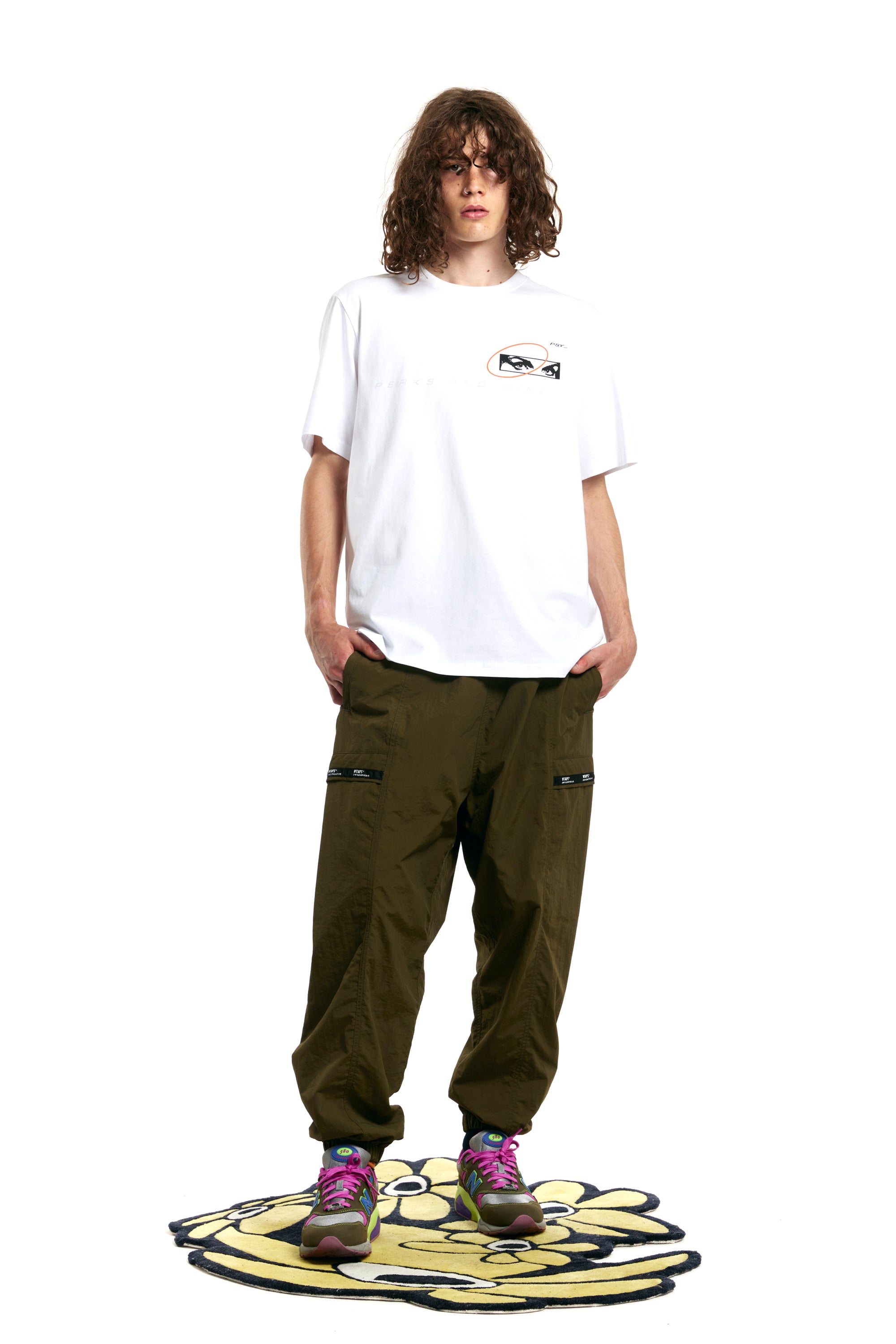 オンラインで最も安い 新品WTAPS PITCH TROUSERS NYLON TUSSAH L