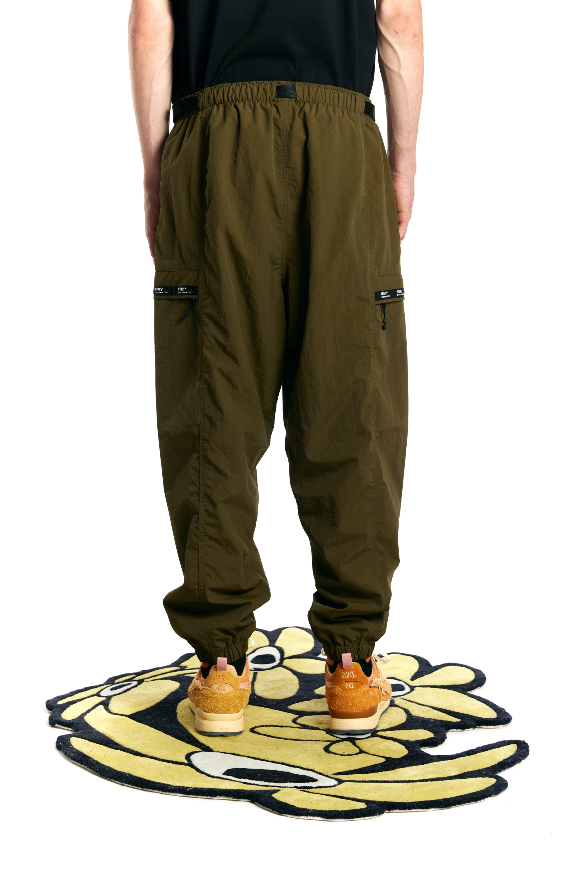 2個以上購入で送料無料 wtaps TRACKS / TROUSERS / NYLON. TUSSAH