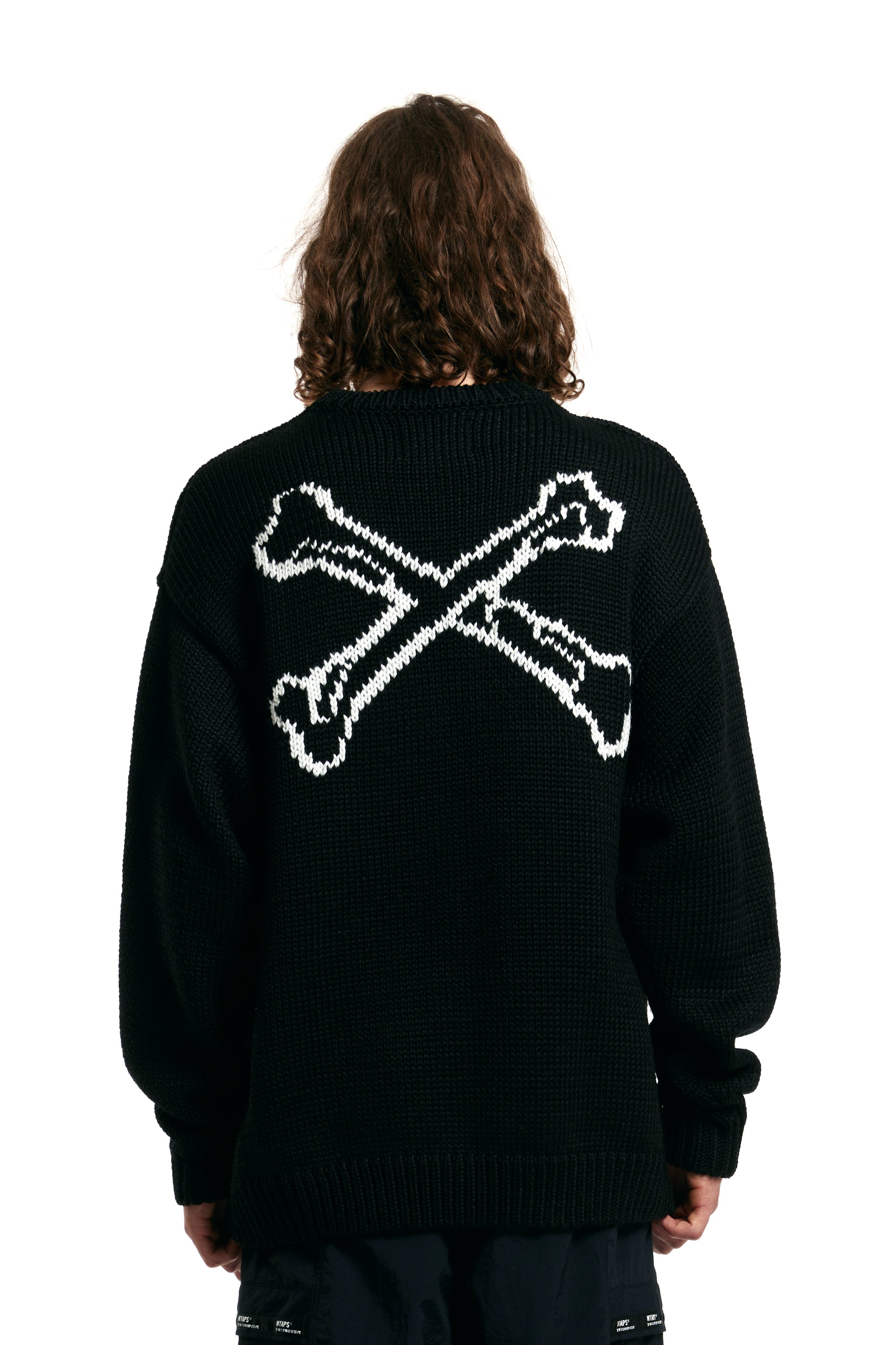 WTAPS - ARMT POLY SWEATER -