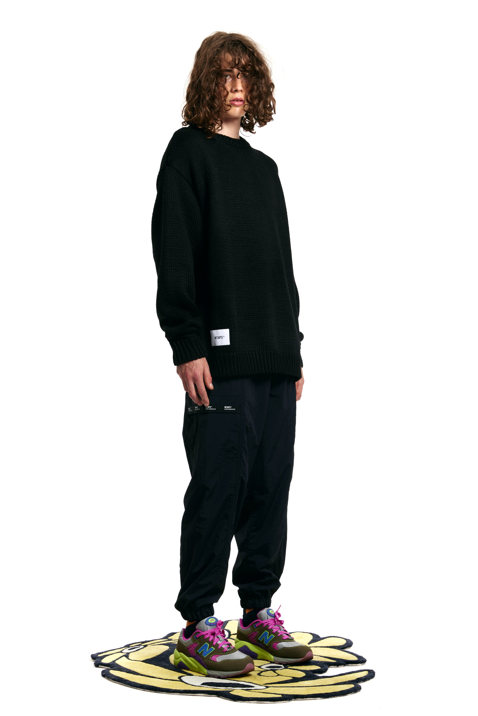 WTAPS PITCH NYLON TROUSERS  BLACK S