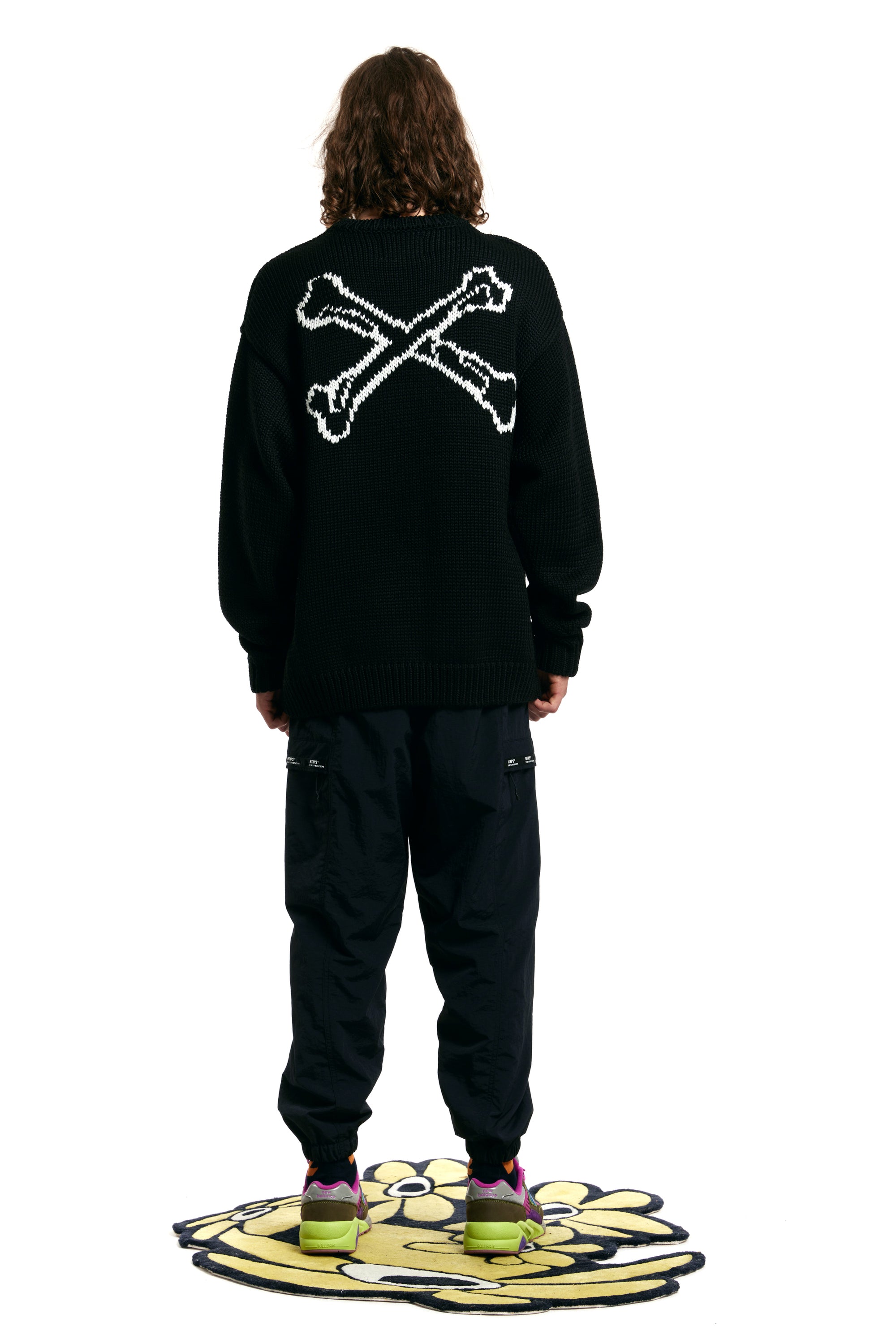 WTAPS - ARMT POLY SWEATER -