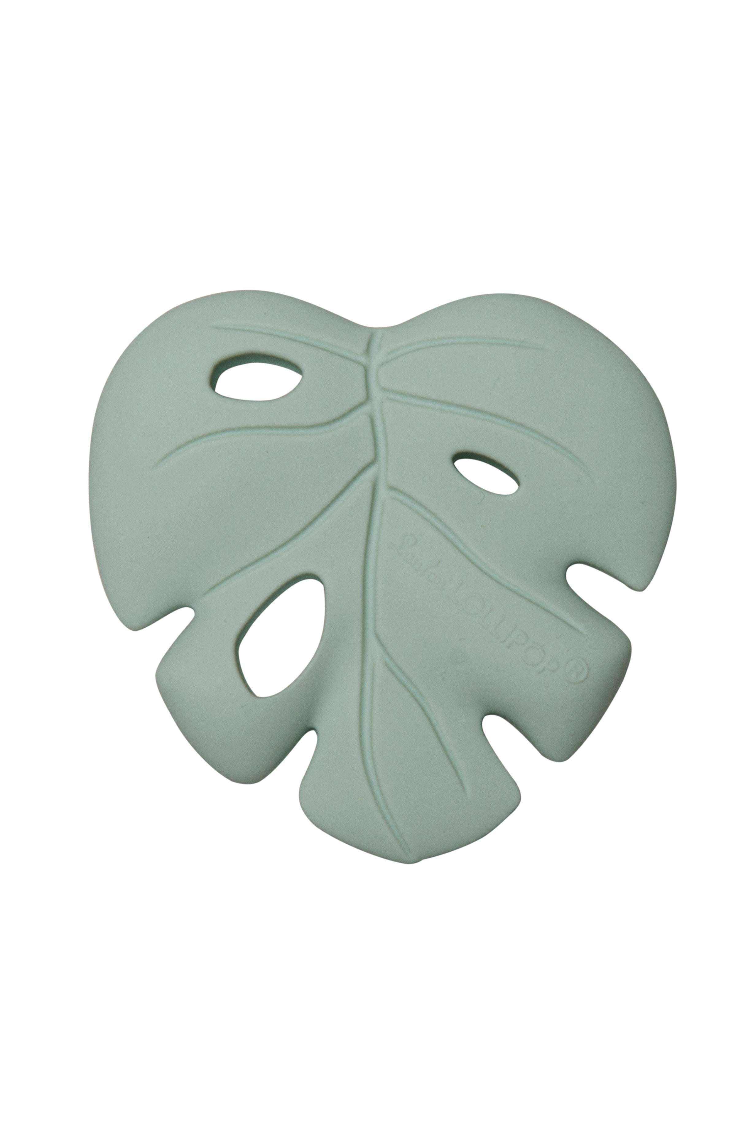 Monstera Silicone Teether