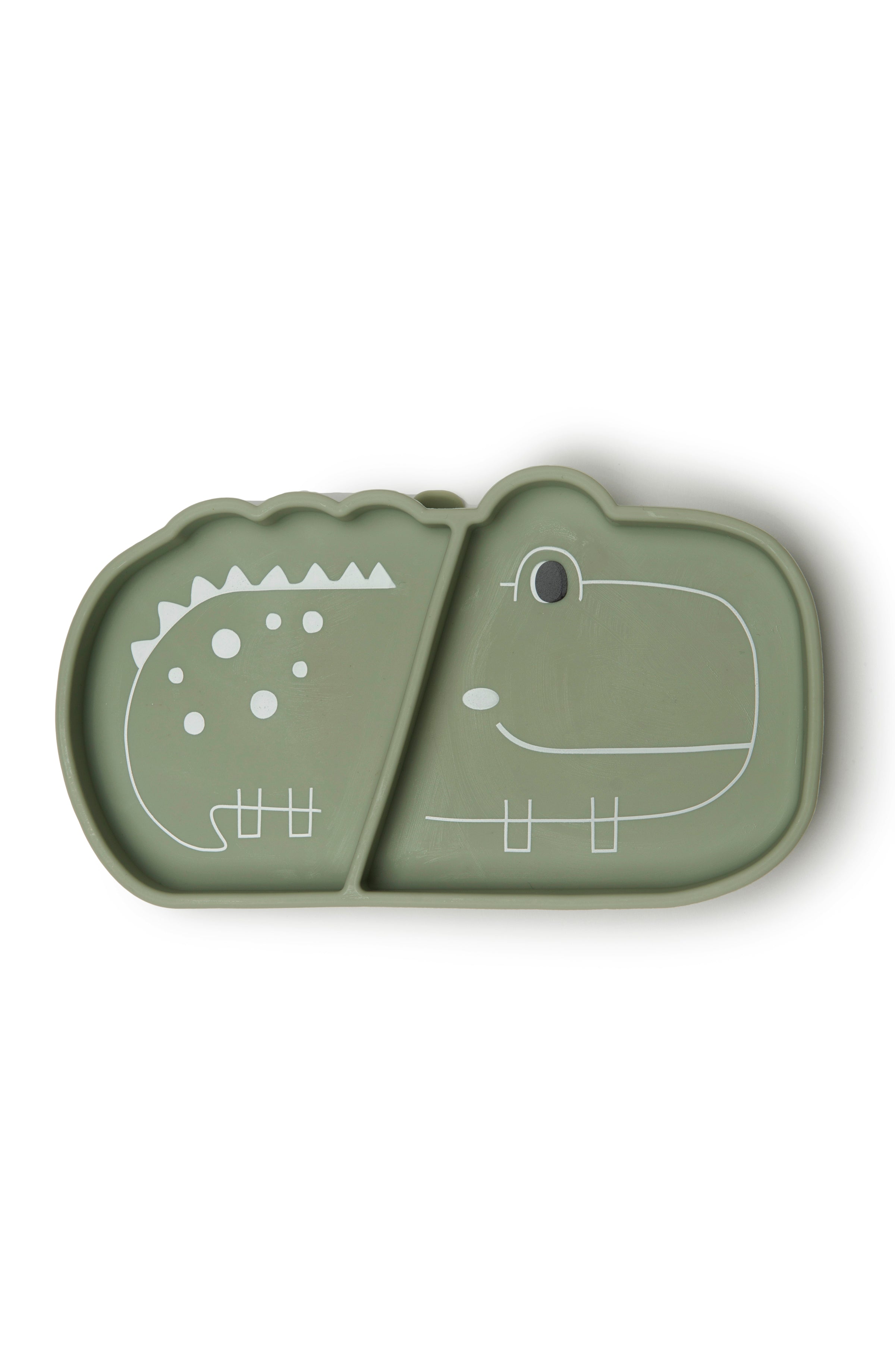 Born to be Wild Silicone Snack Plate