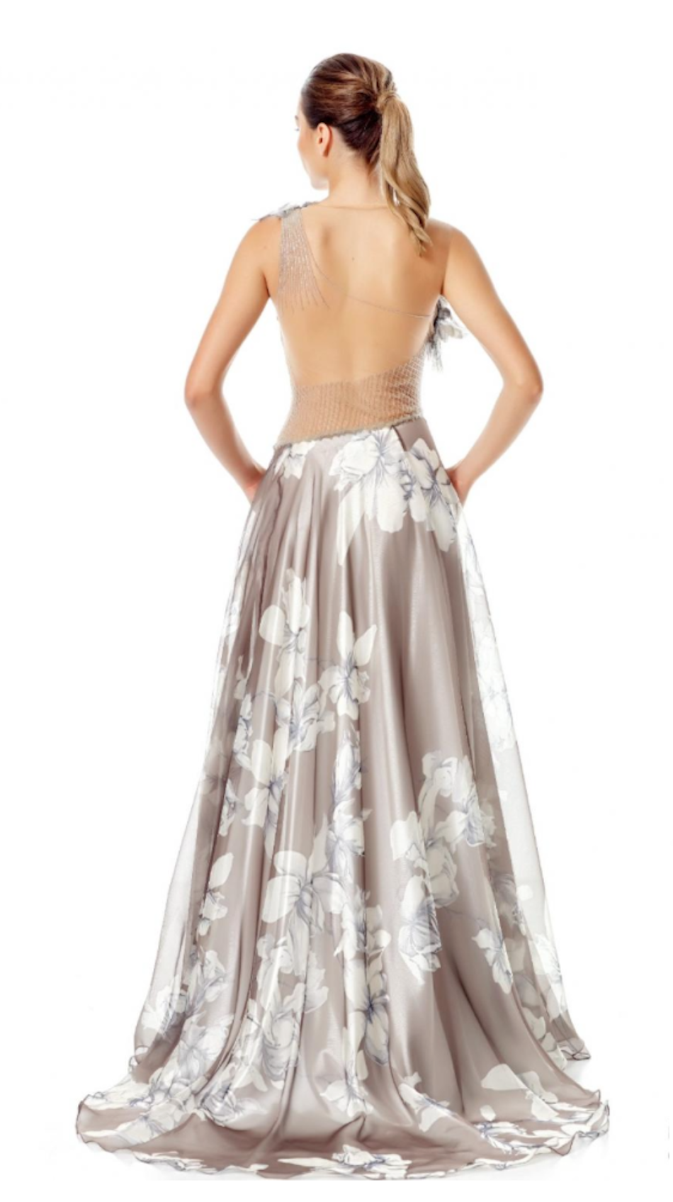 one shoulder special occasion dresses