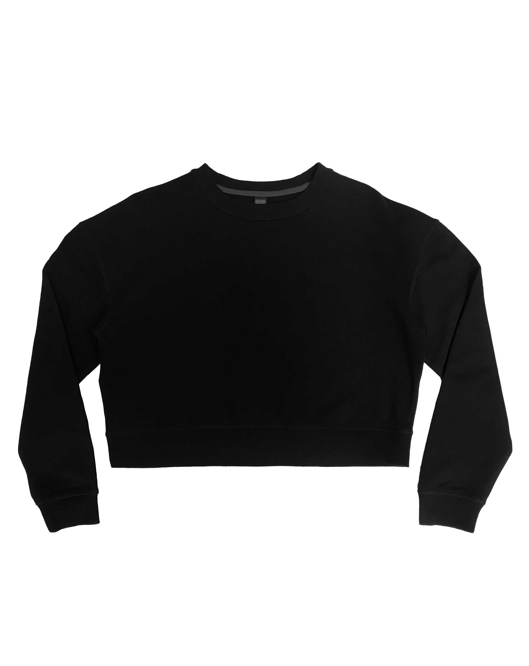 CB-CLOTHING-WOMEN'S-CROPPED-CREW-NECK