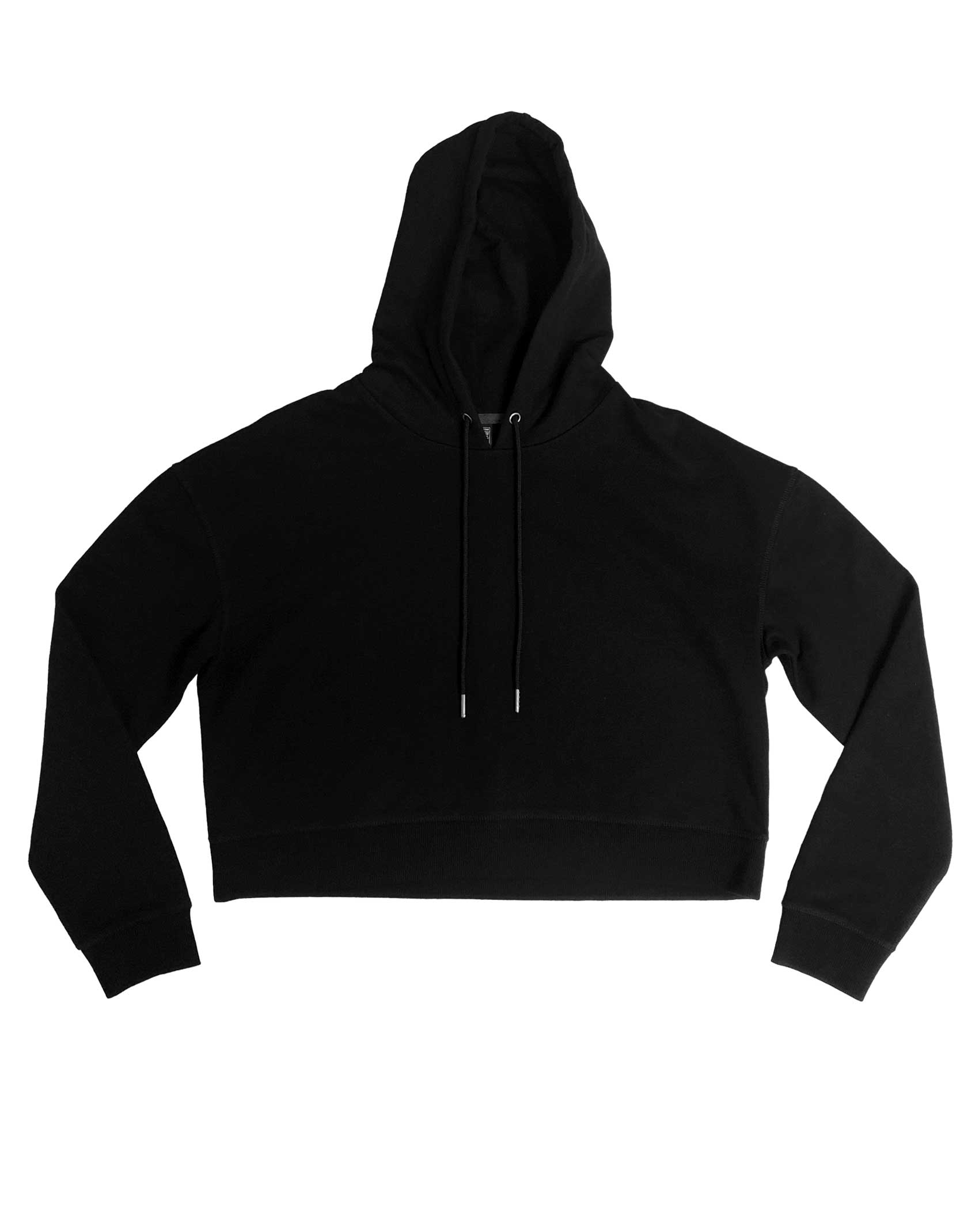 CB-CLOTHING-WOMEN'S-CROPPED-HOODIE