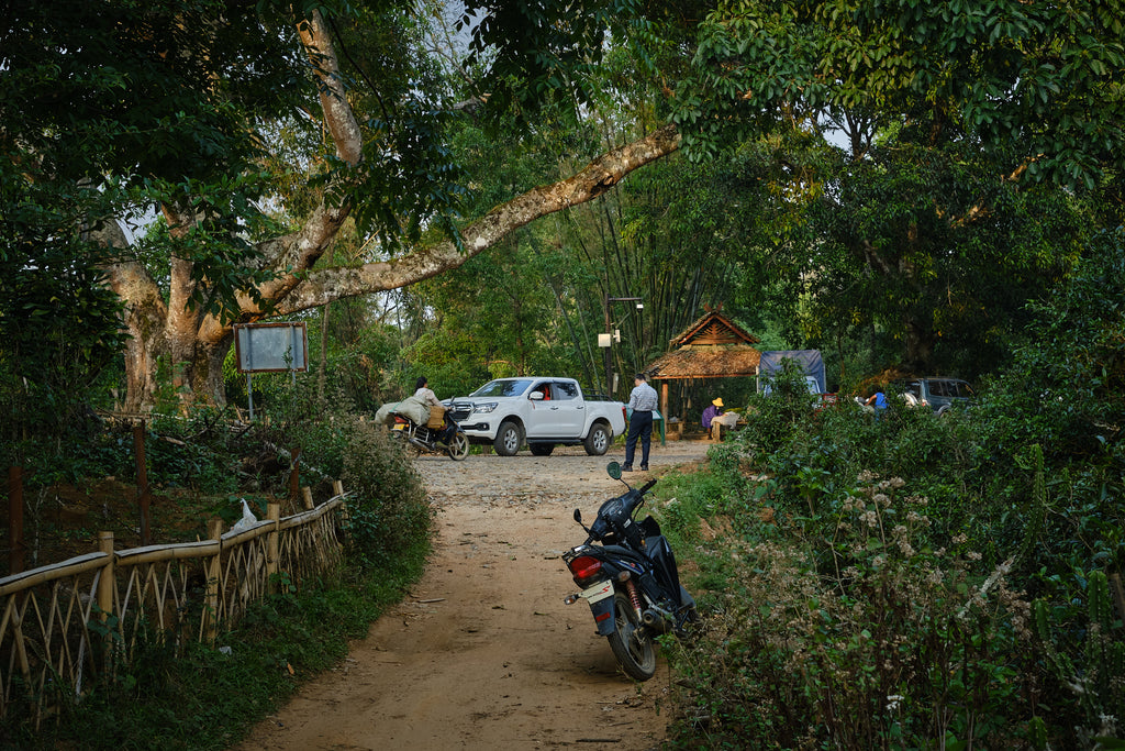 entrance of da ping zhang