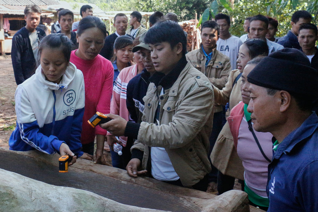 houngkeo training farmers