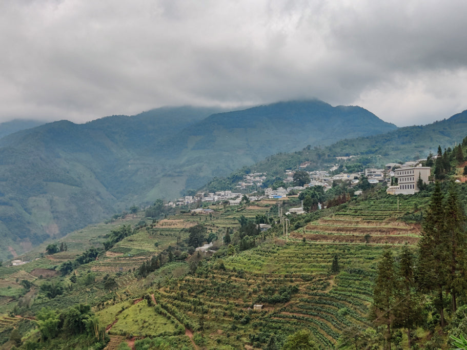 dong guo village in mengku