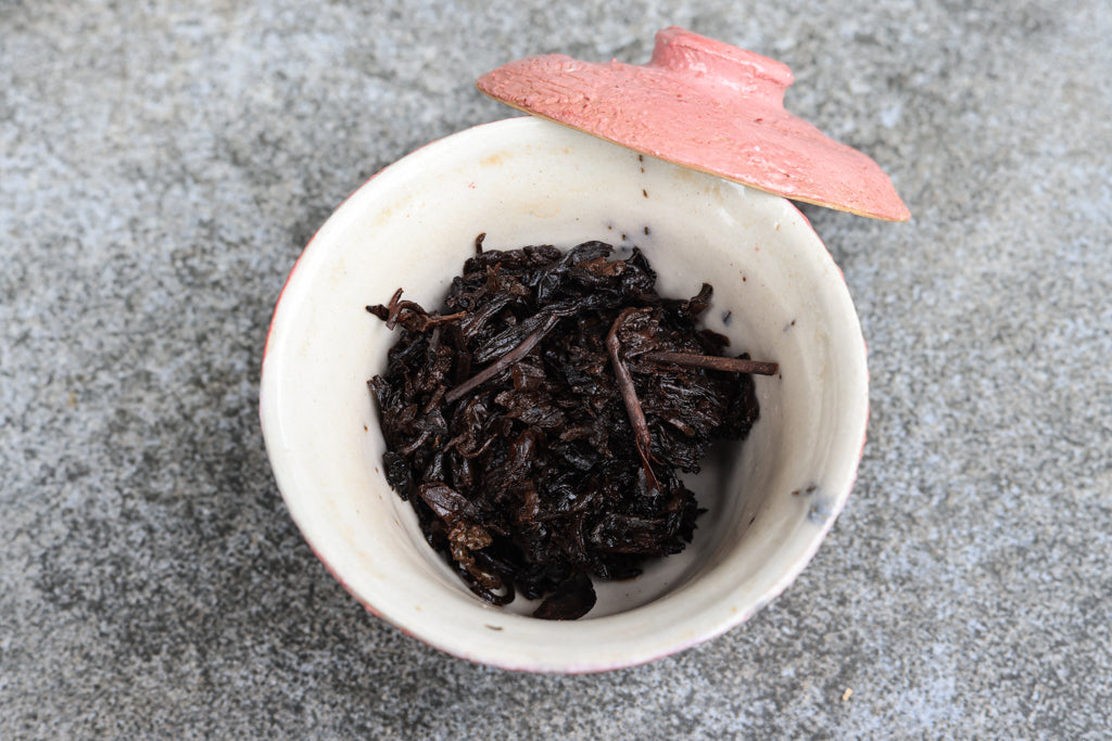 jingmai ripe pu-erh tea