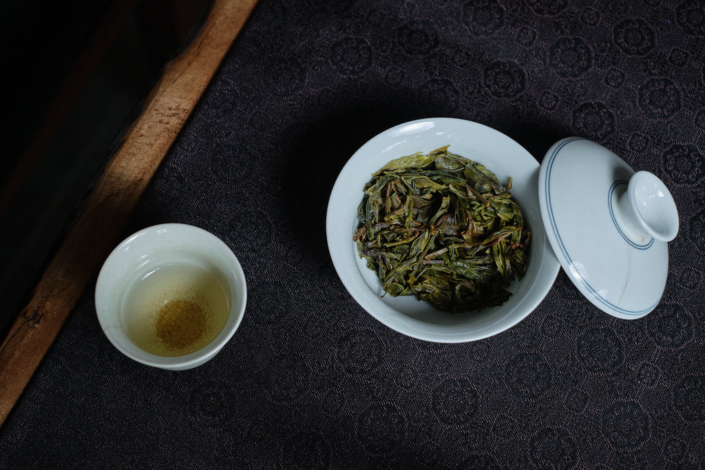 tang fang liang zi puerh tea