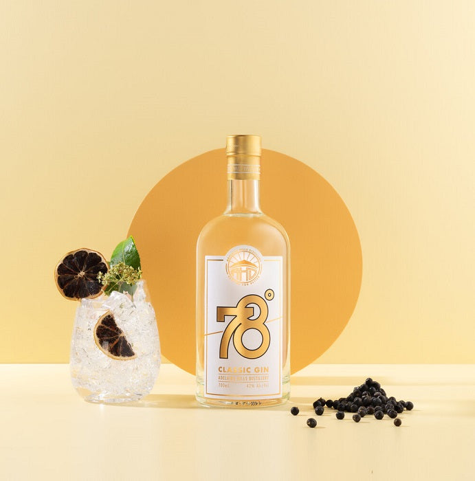  78 degrees classic gin