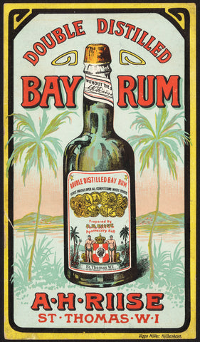 Bay Rum - Bearded Crew