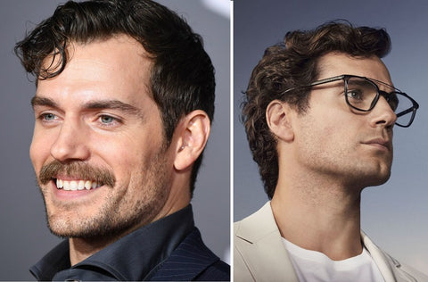 Henry Cavill short beard